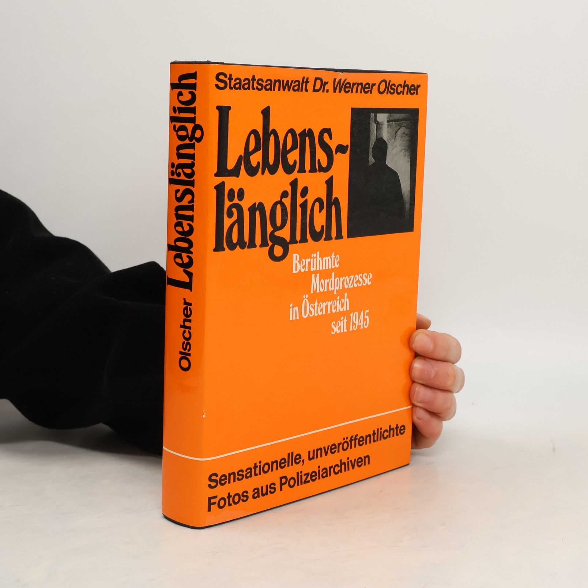 Werner Olscher Lebenslänglich