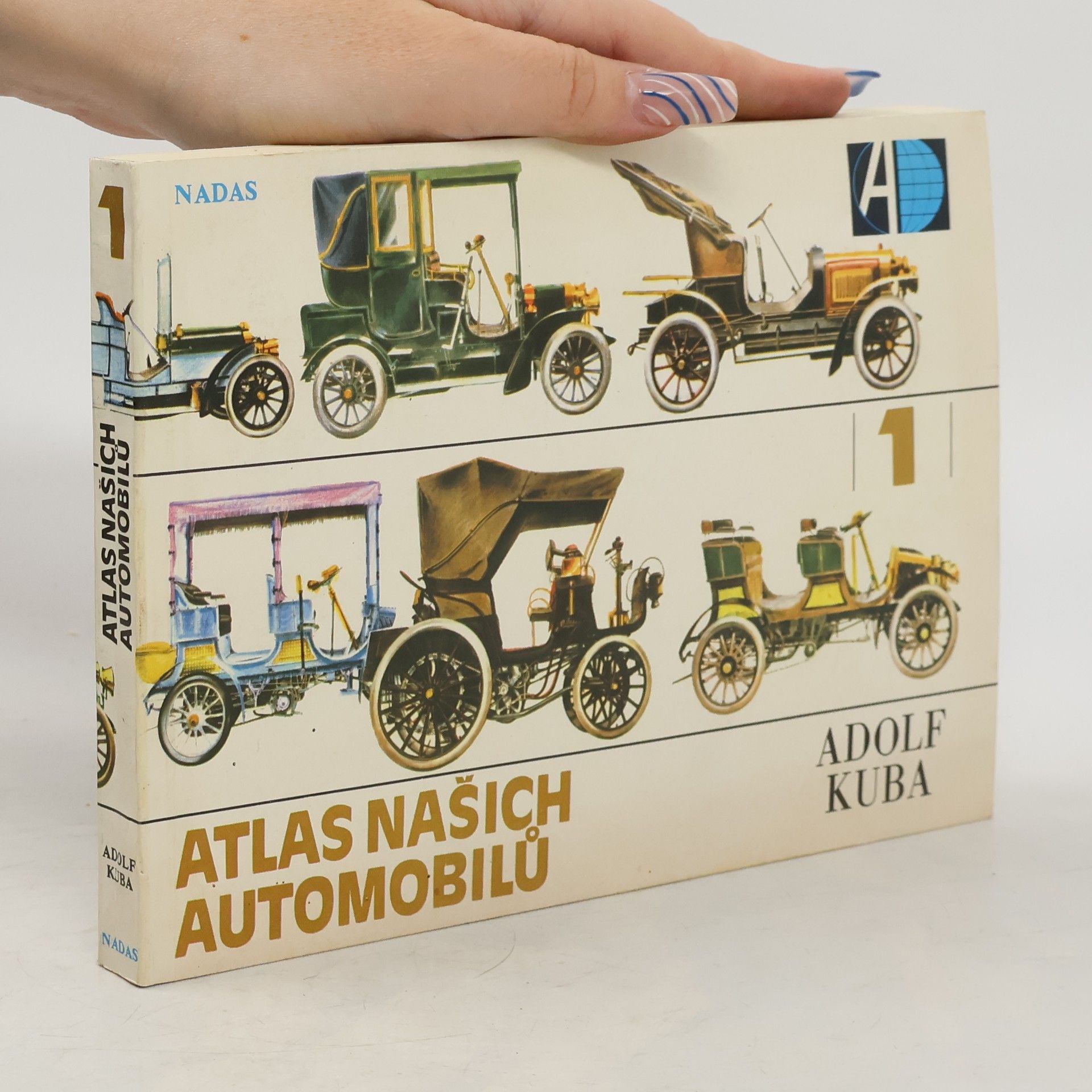 Atlas našich automobilů 1