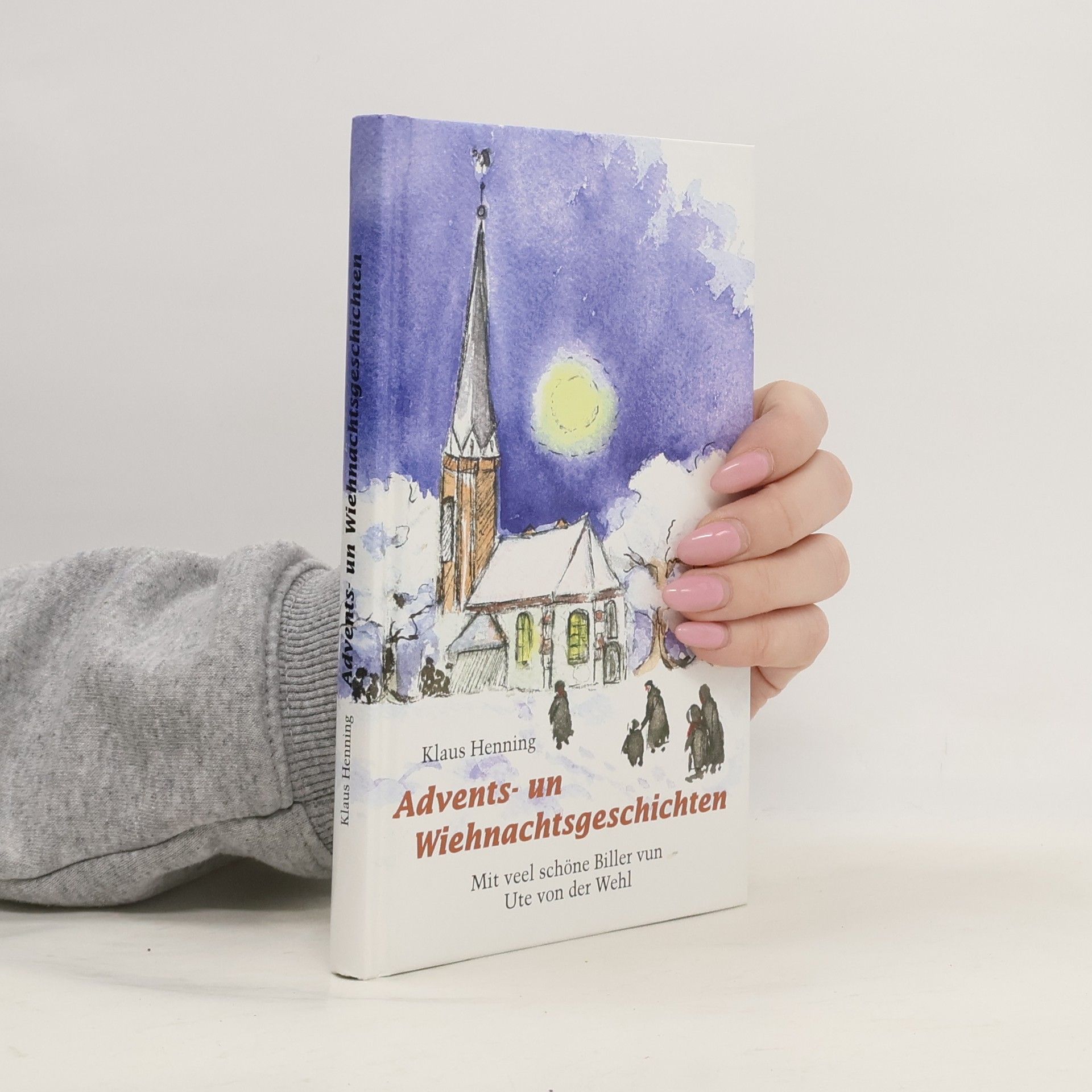 Klaus-Henning Usadel Advents- un Wiehnachtsgeschichten