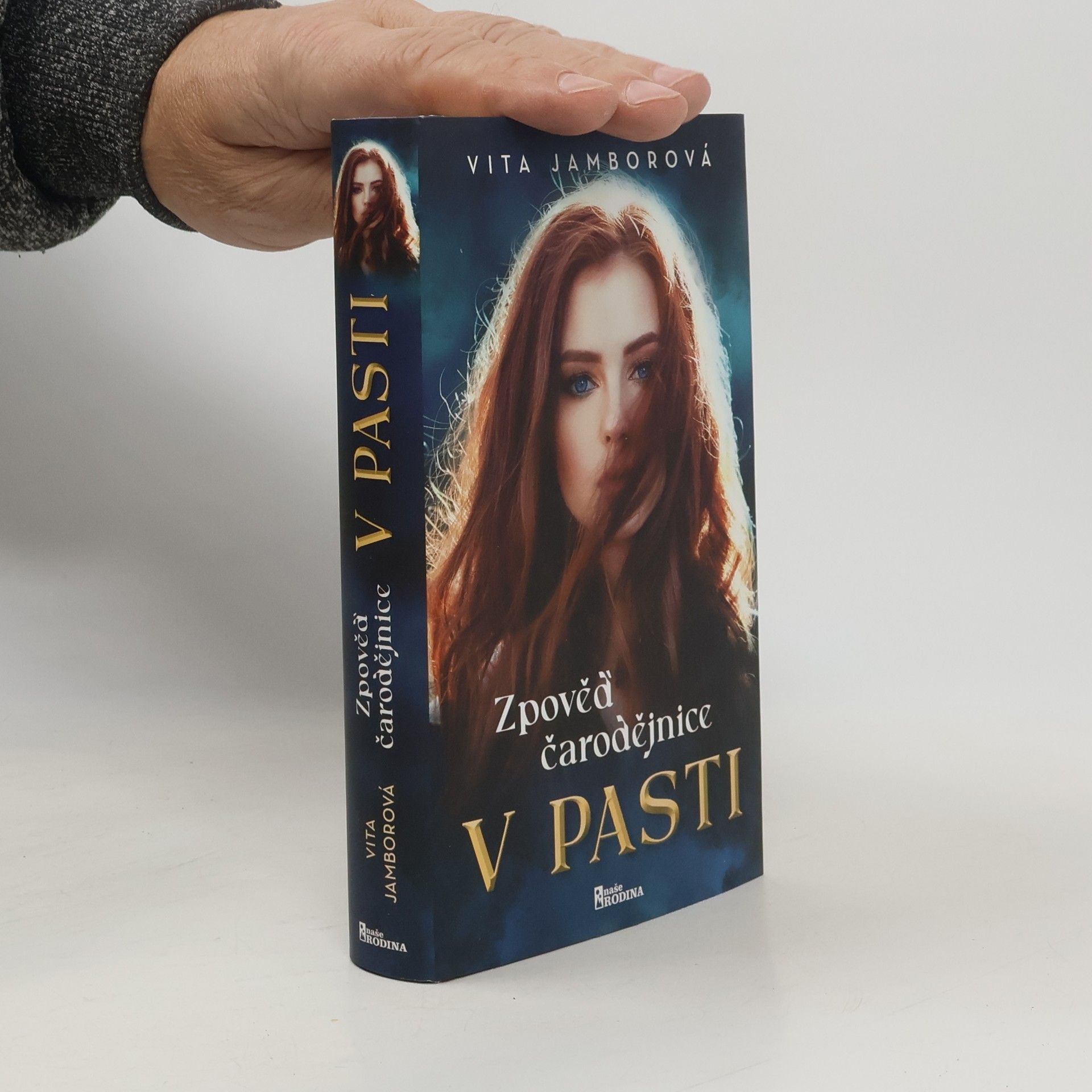 Zpověď čarodějnice 1 - V pasti