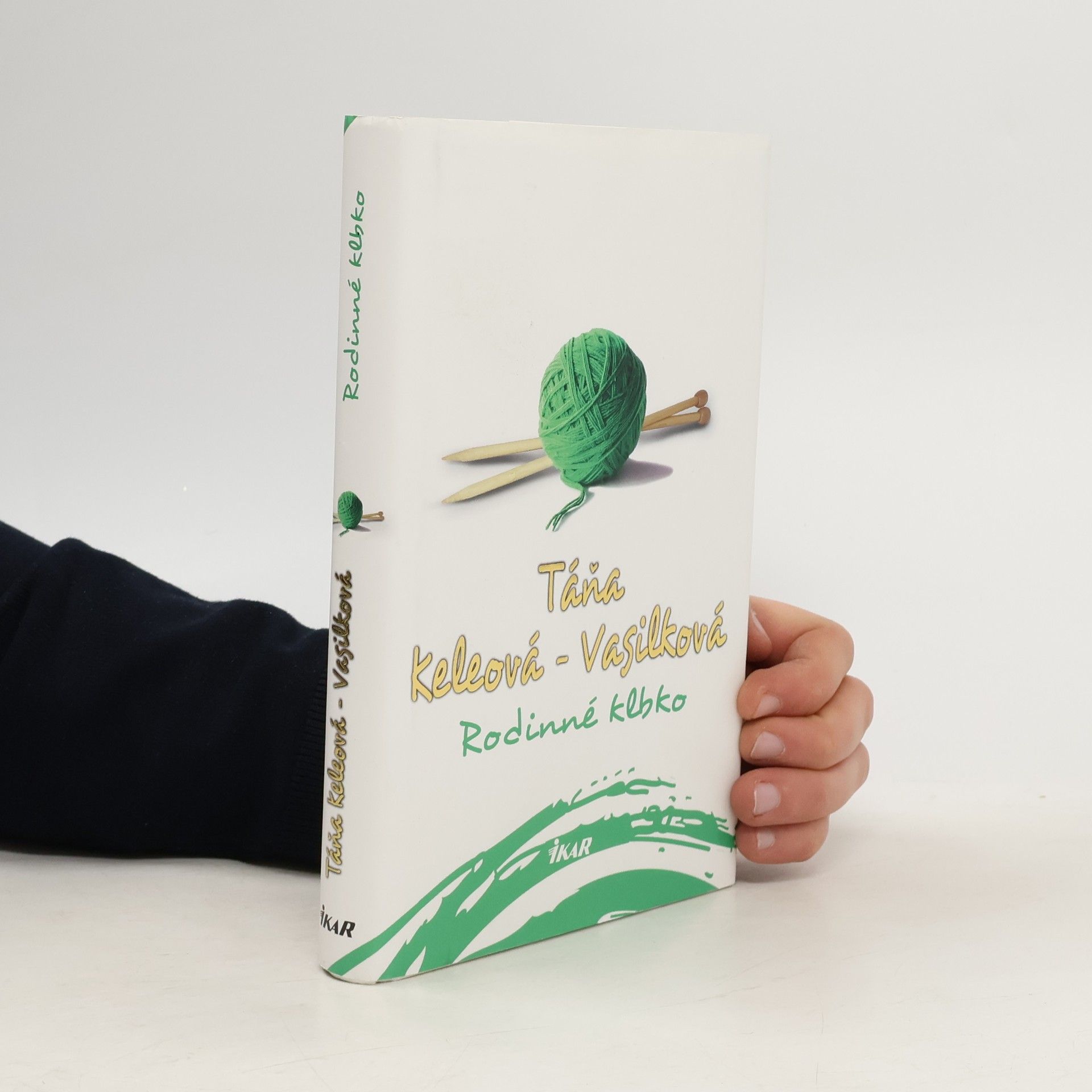 Táňa Keleová-Vasilková Rodinné klbko