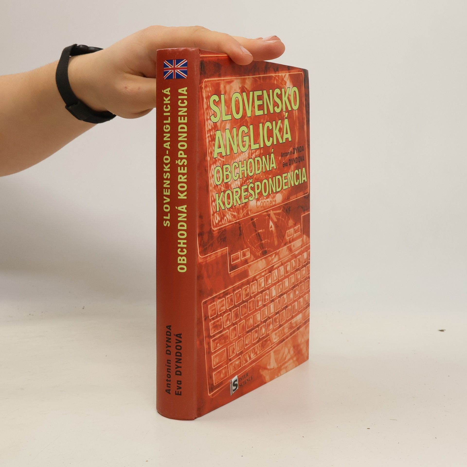 Antonín Dynda Slovensko-anglická obchodná korešpondencia