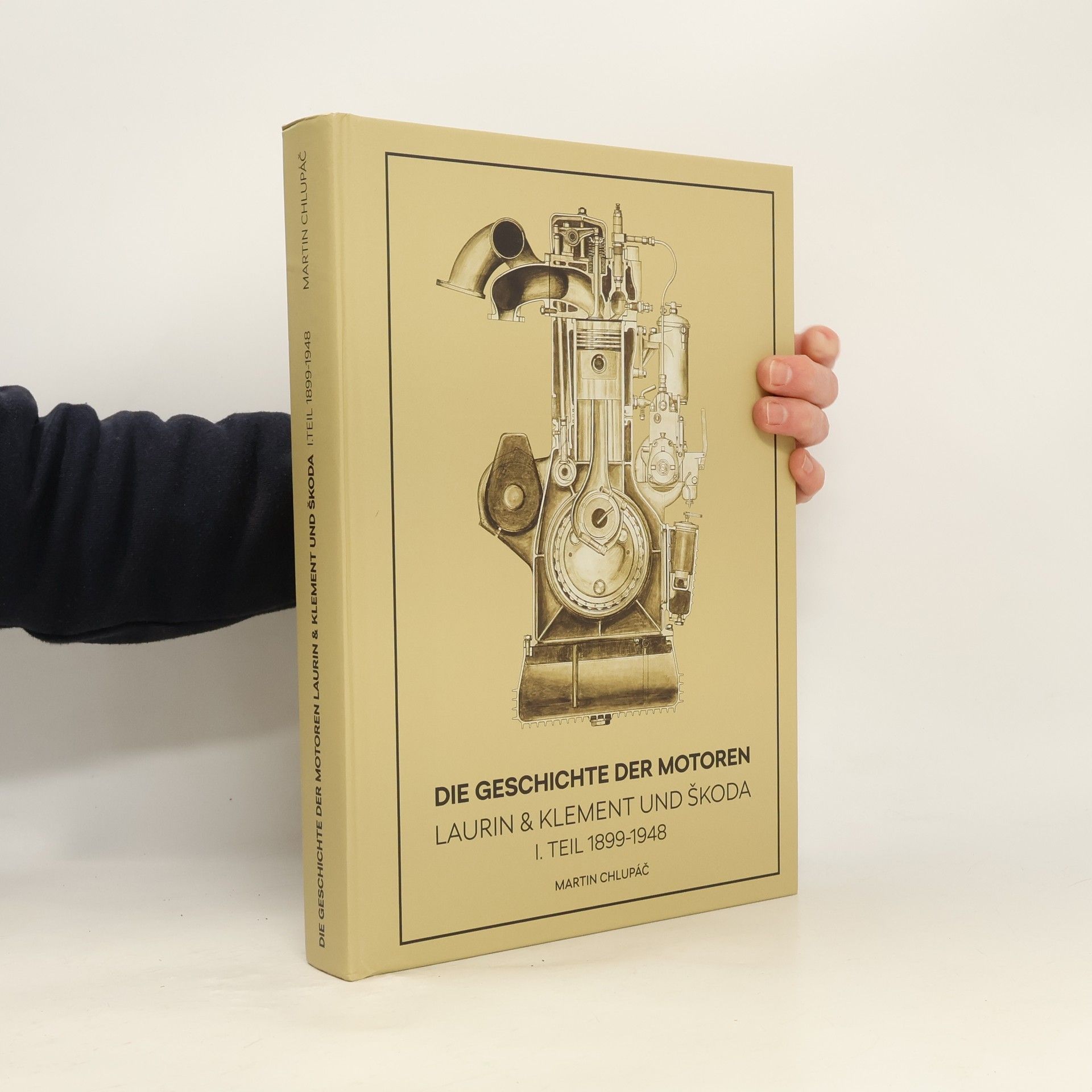 Die Geschichte der Motoren Laurin & Klement und Škoda