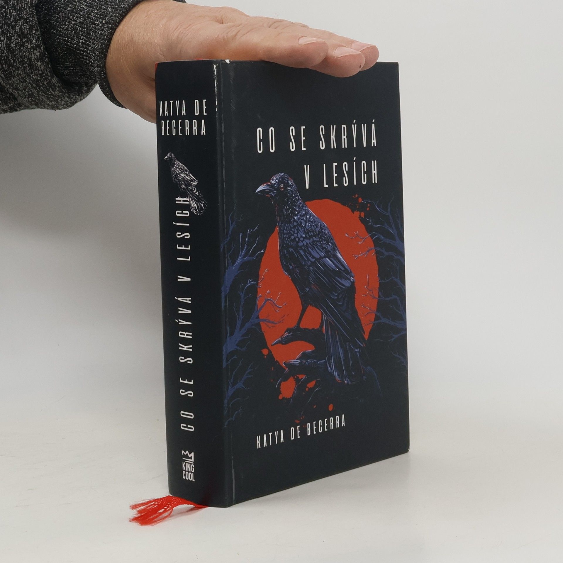 Katya De Becerra Co se skrývá v lesích