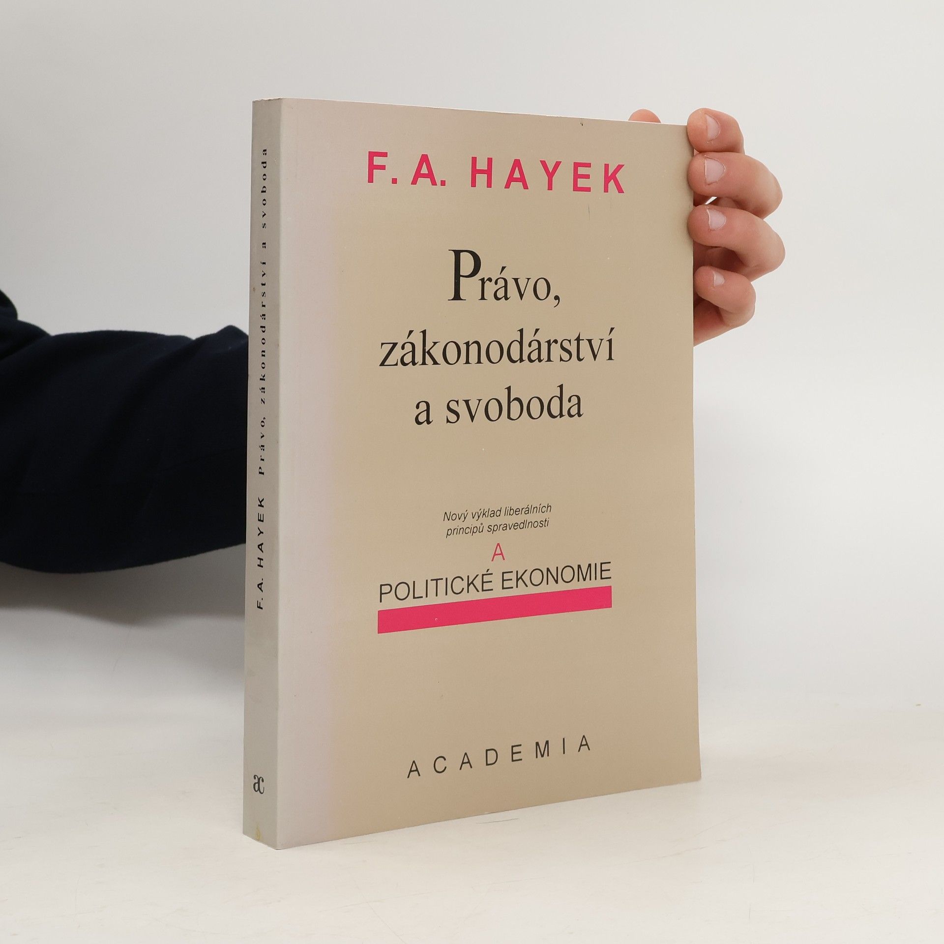 Právo, zákonodárství a svoboda