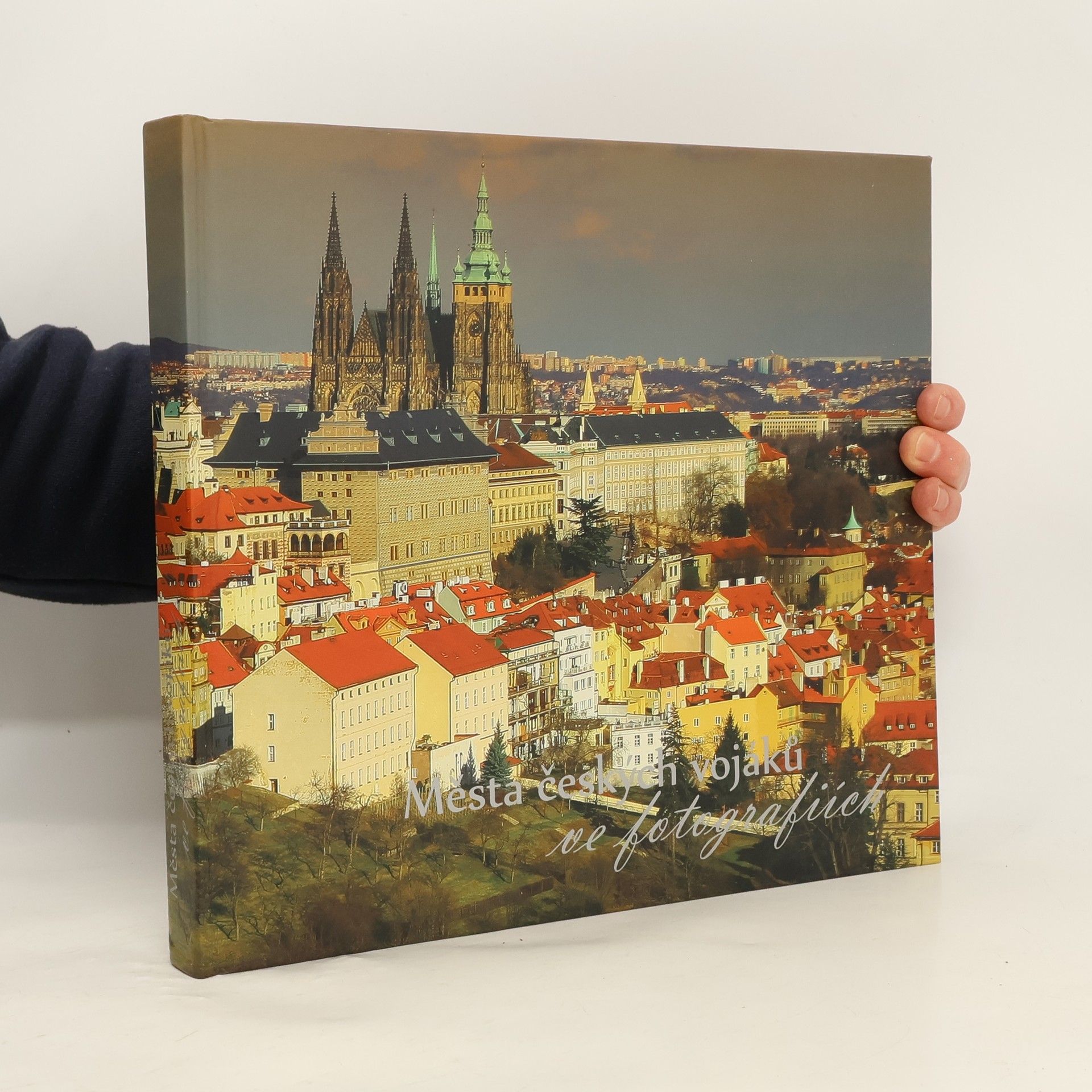 Milena Krejsová Města českých vojáků ve fotografiích