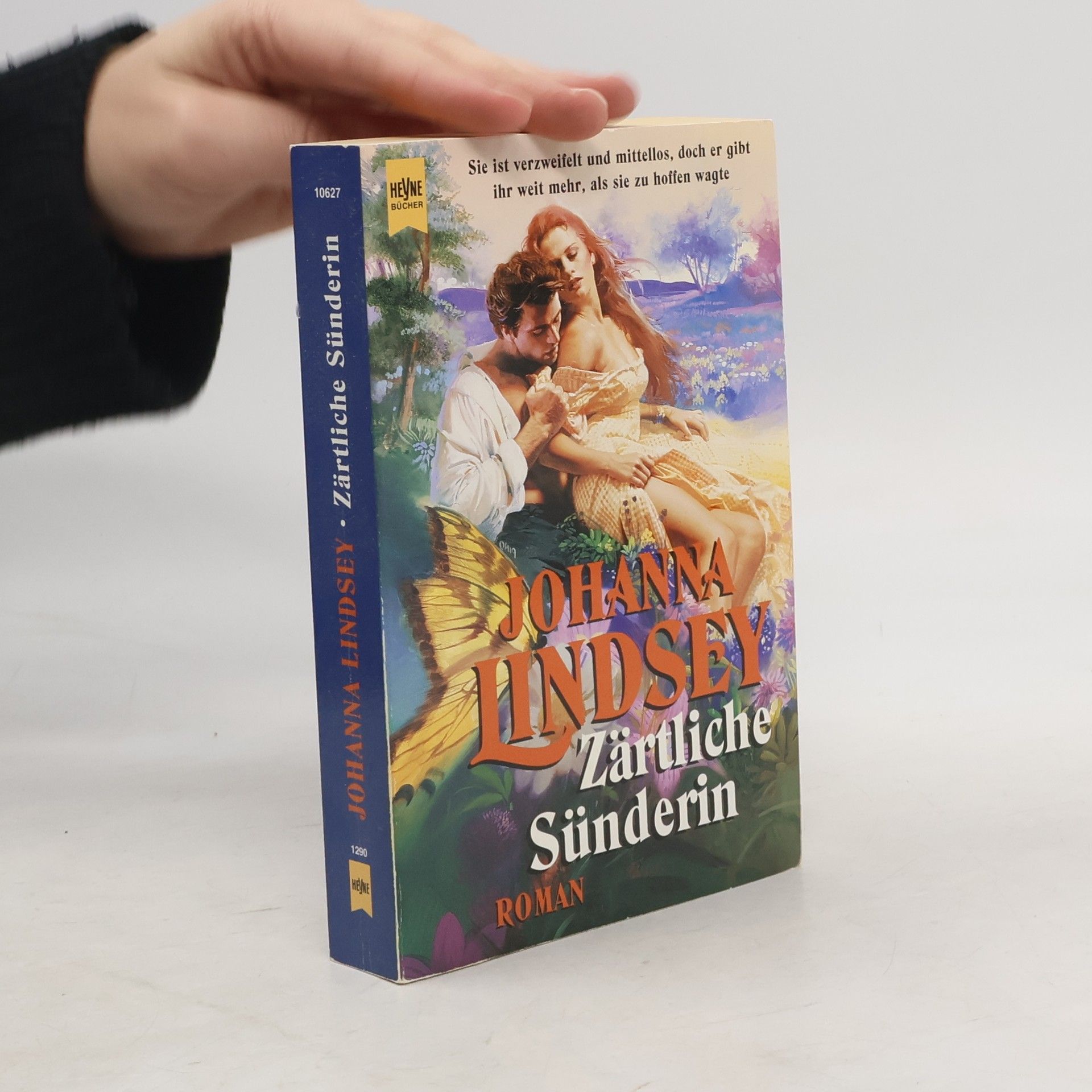 Johanna Lindsey Zärtliche Sünderin