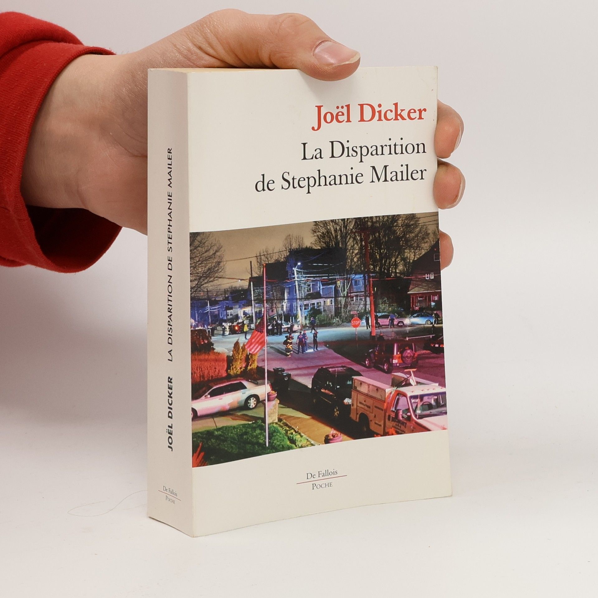 Joël Dicker Poche: La Disparition de Stephanie Mailer