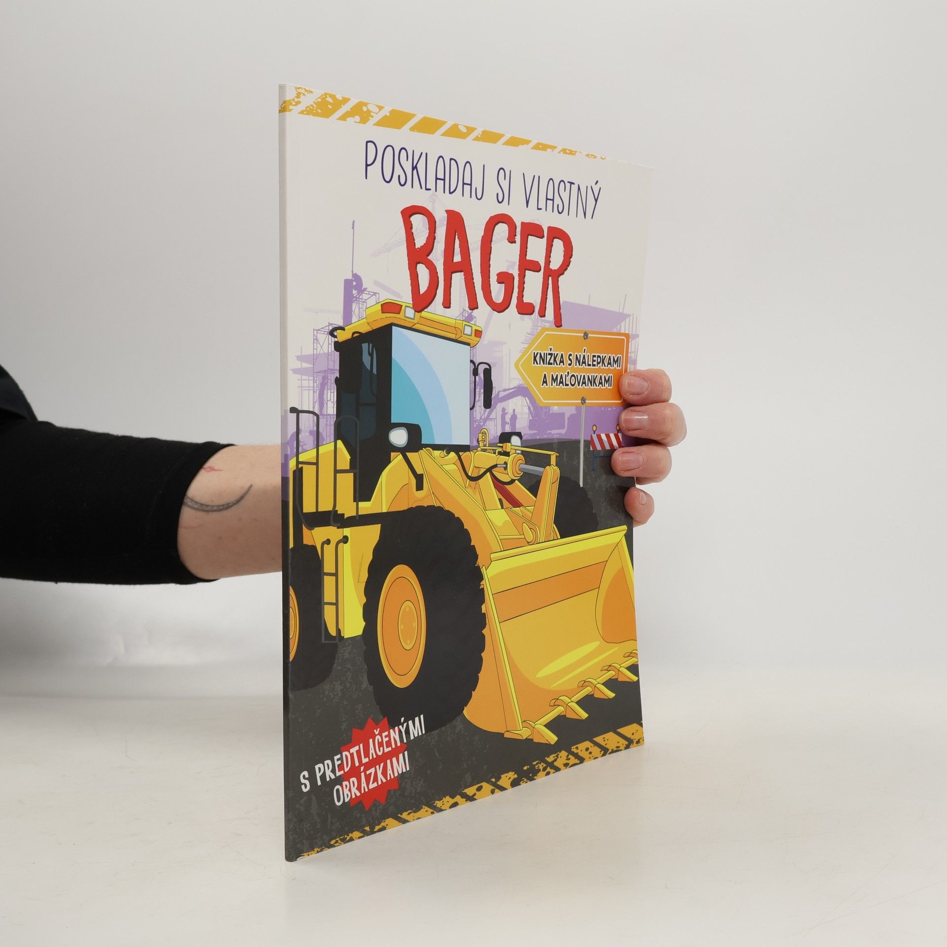 Kolektív autorov Poskladaj si bager
