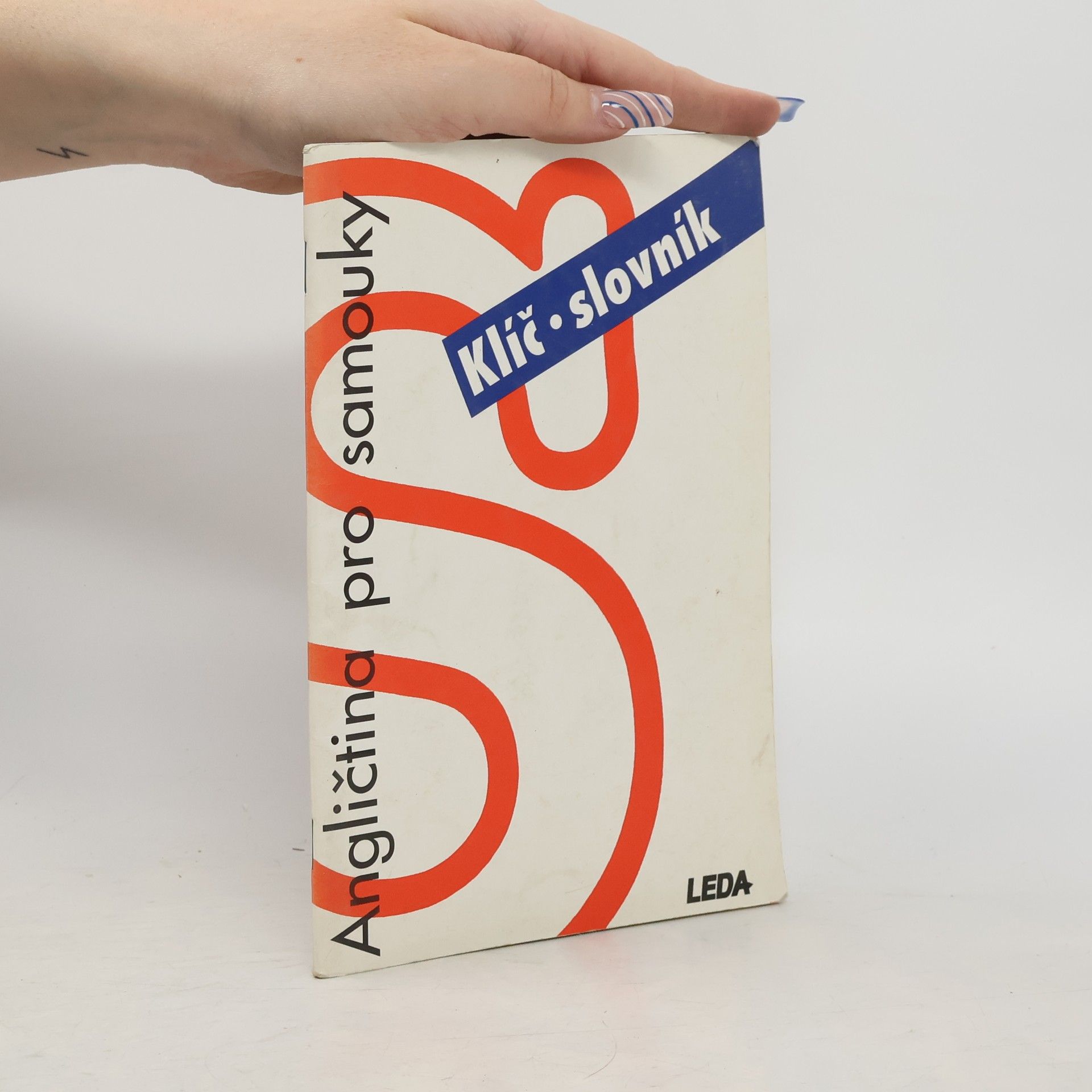 Kolektiv autorů Angličtina pro samouky. Klíč, slovník