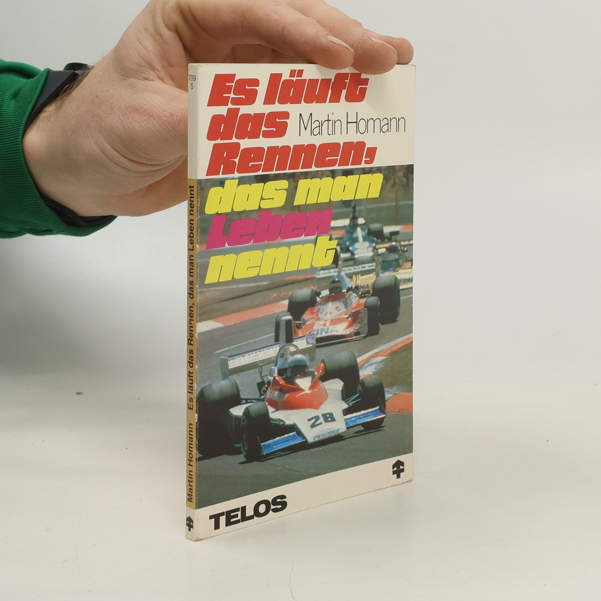 Martin Homann Es läuft das Rennen, das man Leben nennt