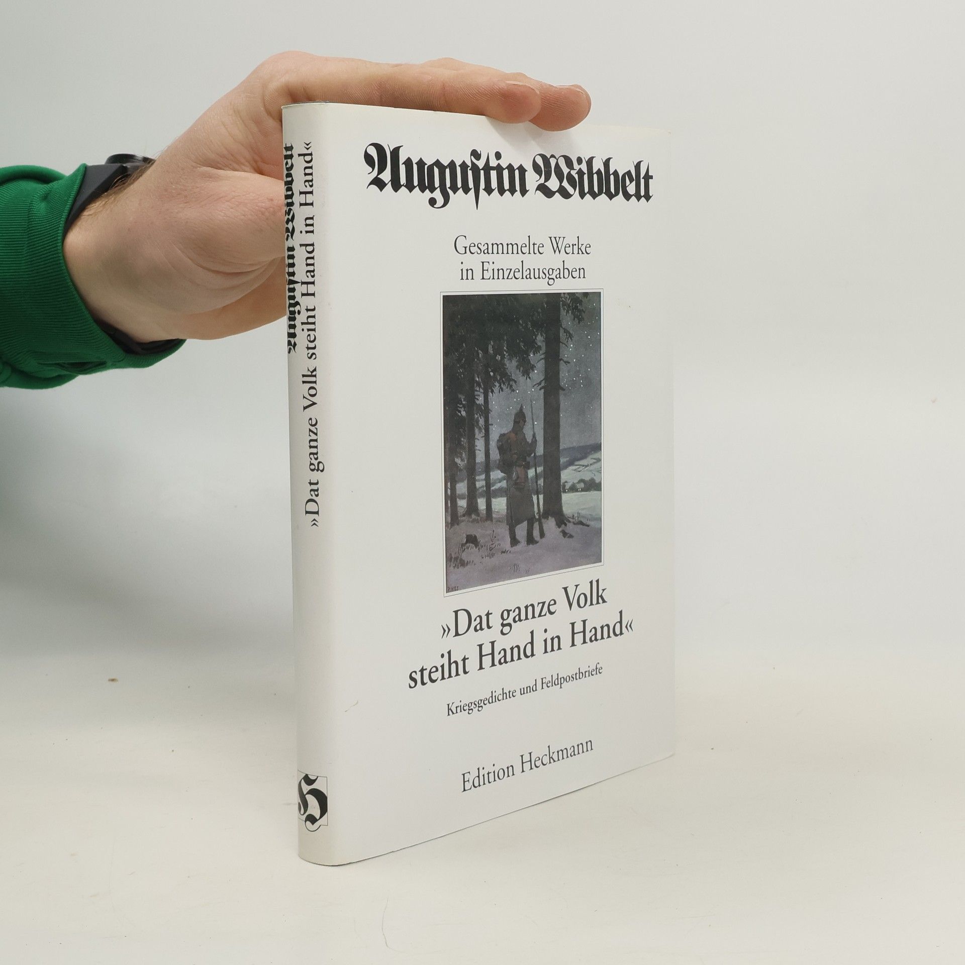 Dat ganze Volk steiht Hand in Hand