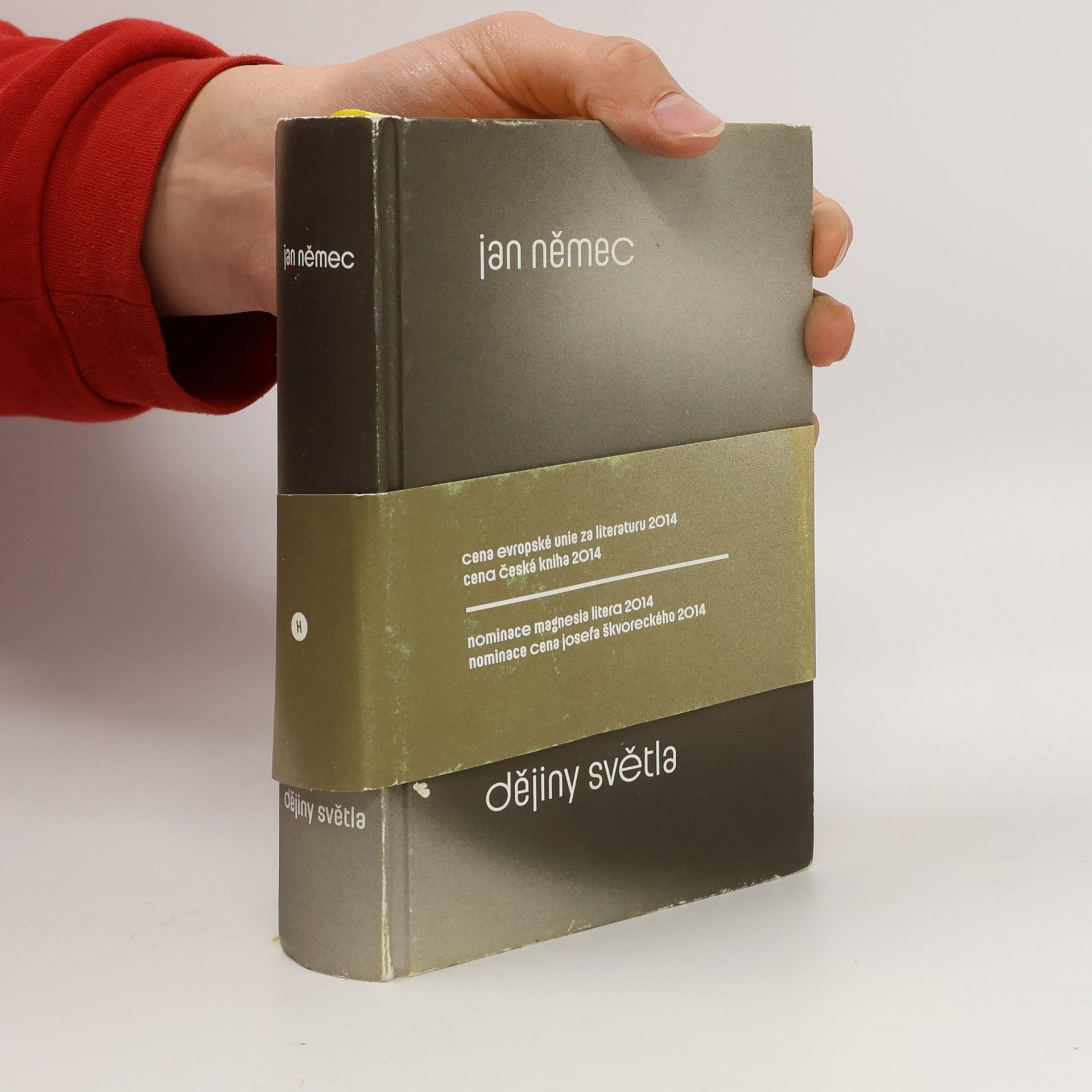 Jan Němec Dějiny světla