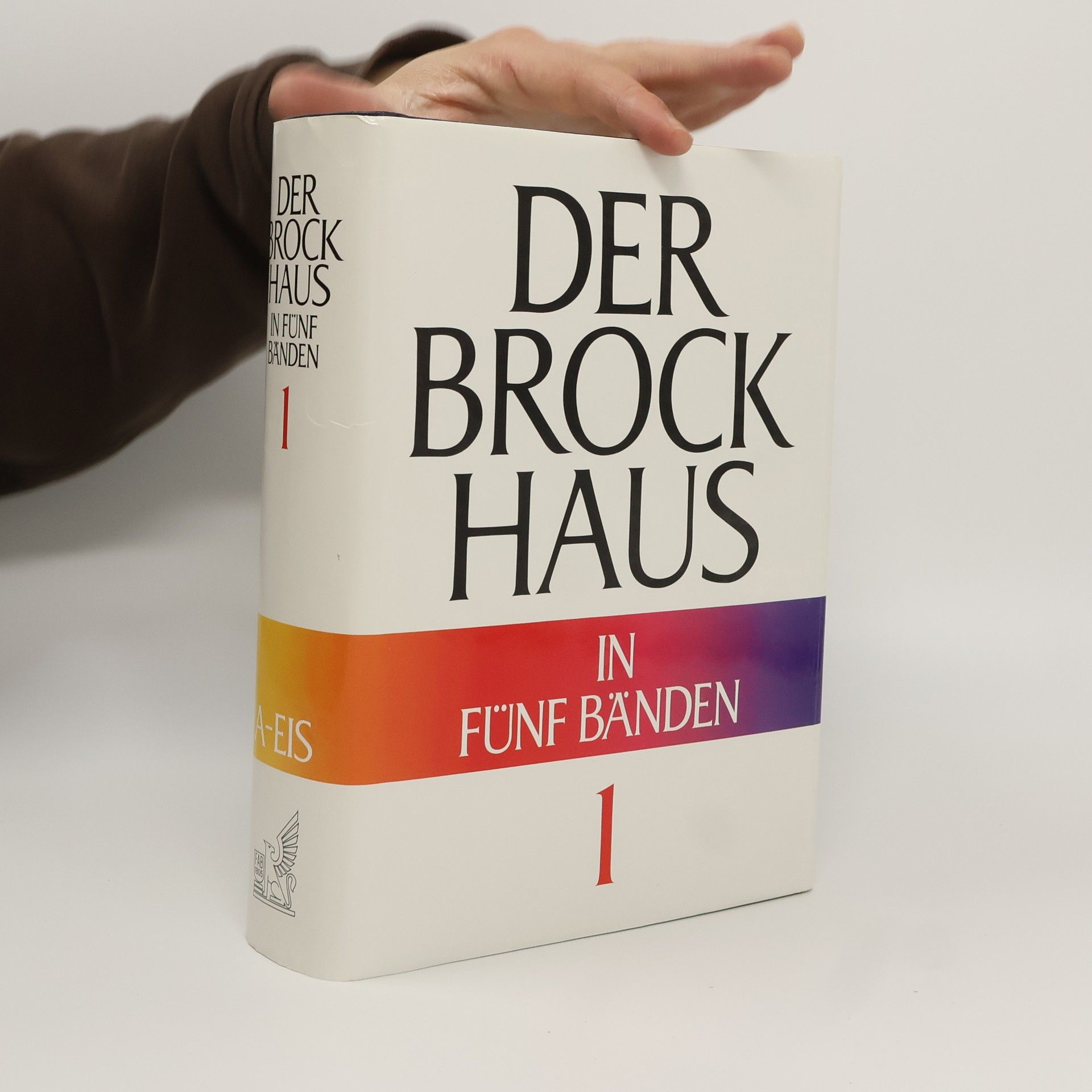 Annette Zwahr Der Brockhaus in fünf Bänden 1-5
