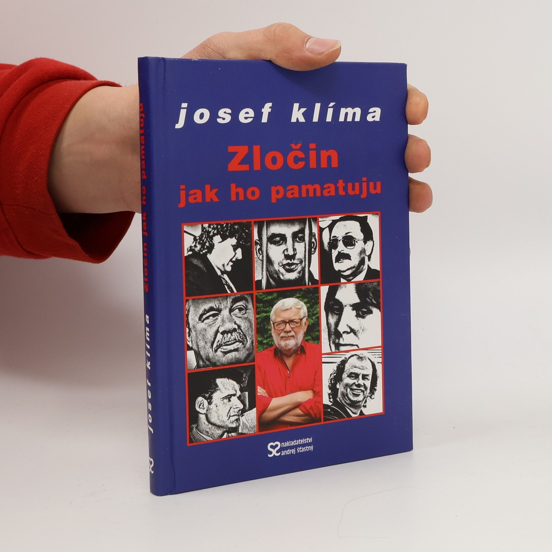 Josef Klíma Zločin jak ho pamatuju