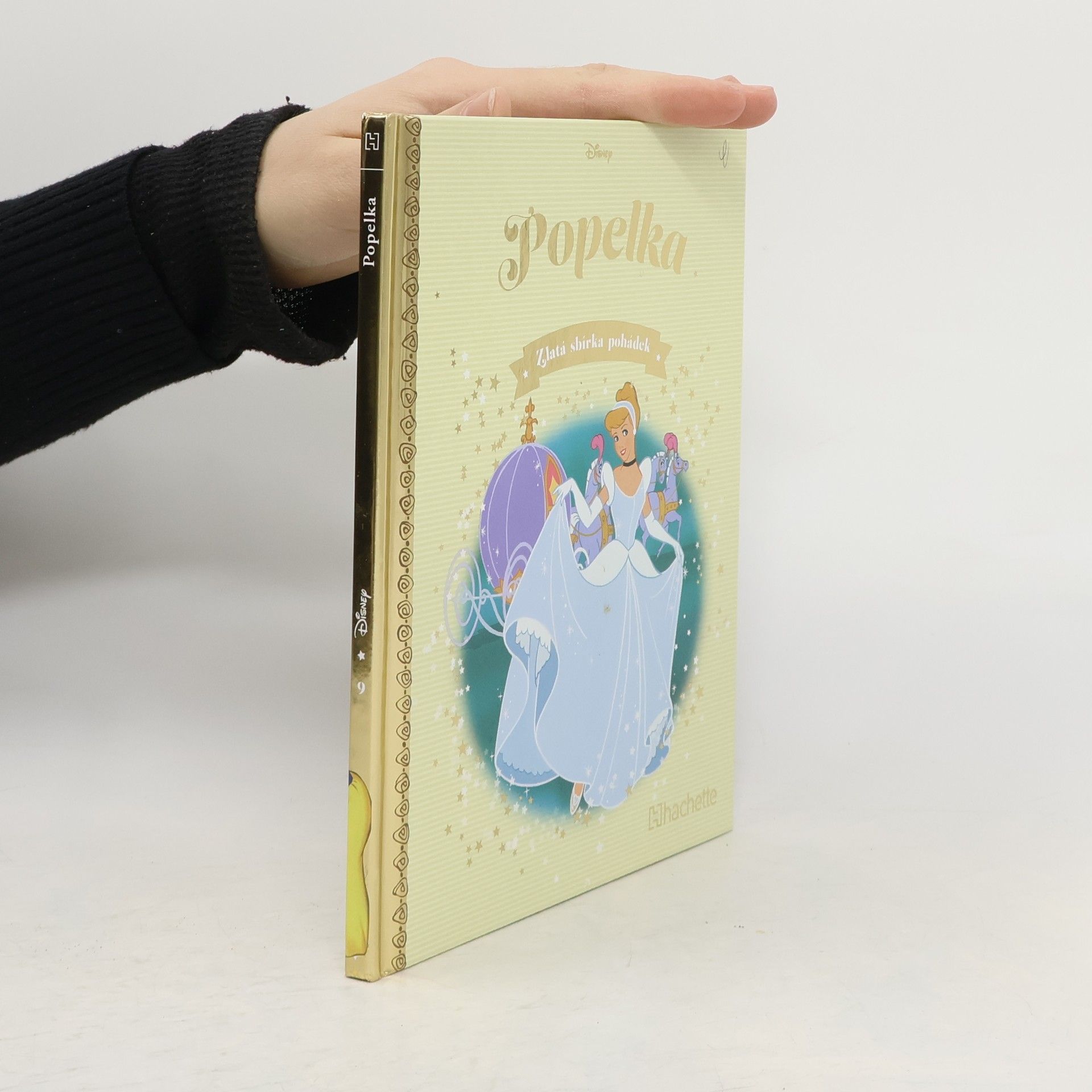 Kolektív autorov Zlatá sbírka pohádek 9. Popelka