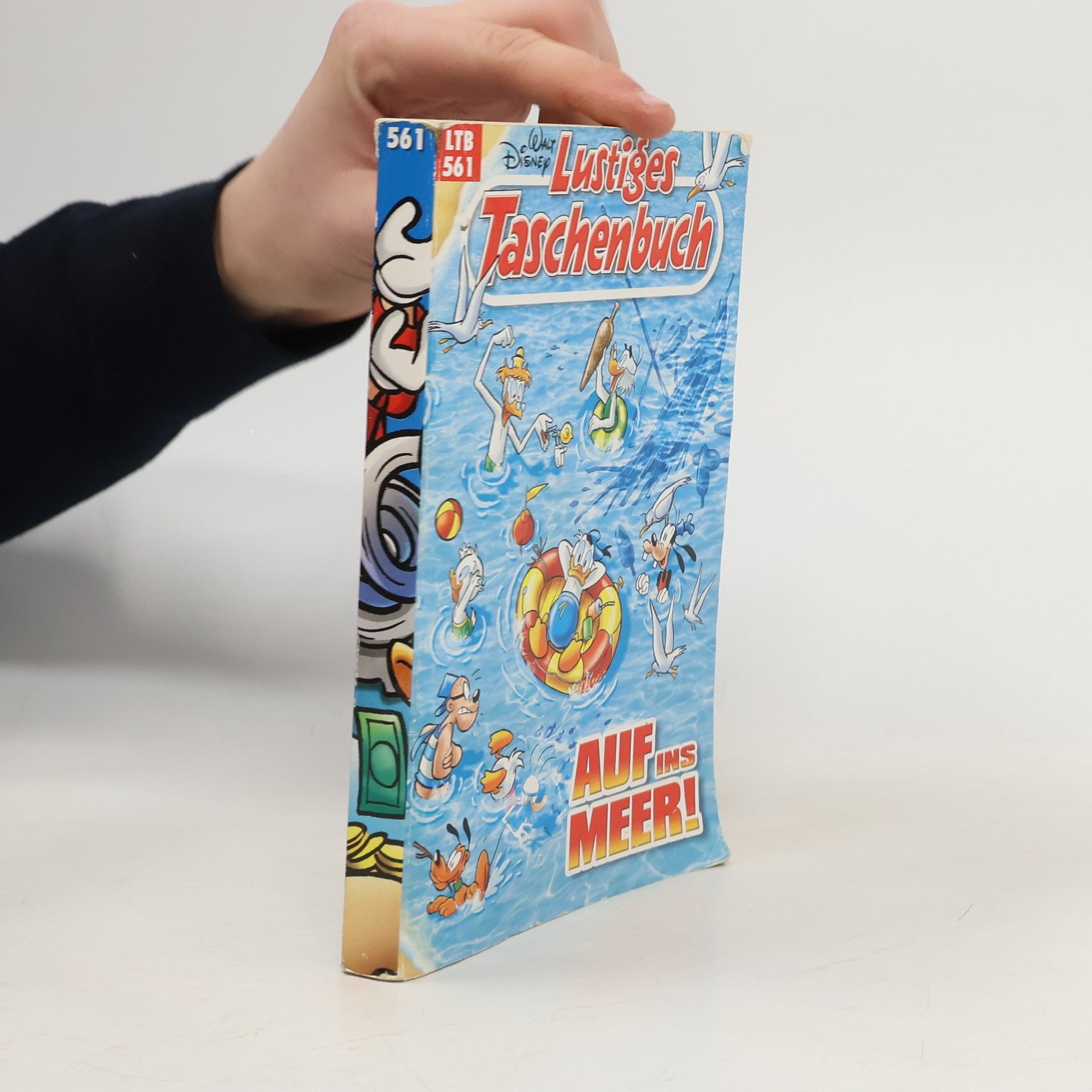 Walt Disney Lustiges Taschenbuch Nr. 561. Auf ins Meer