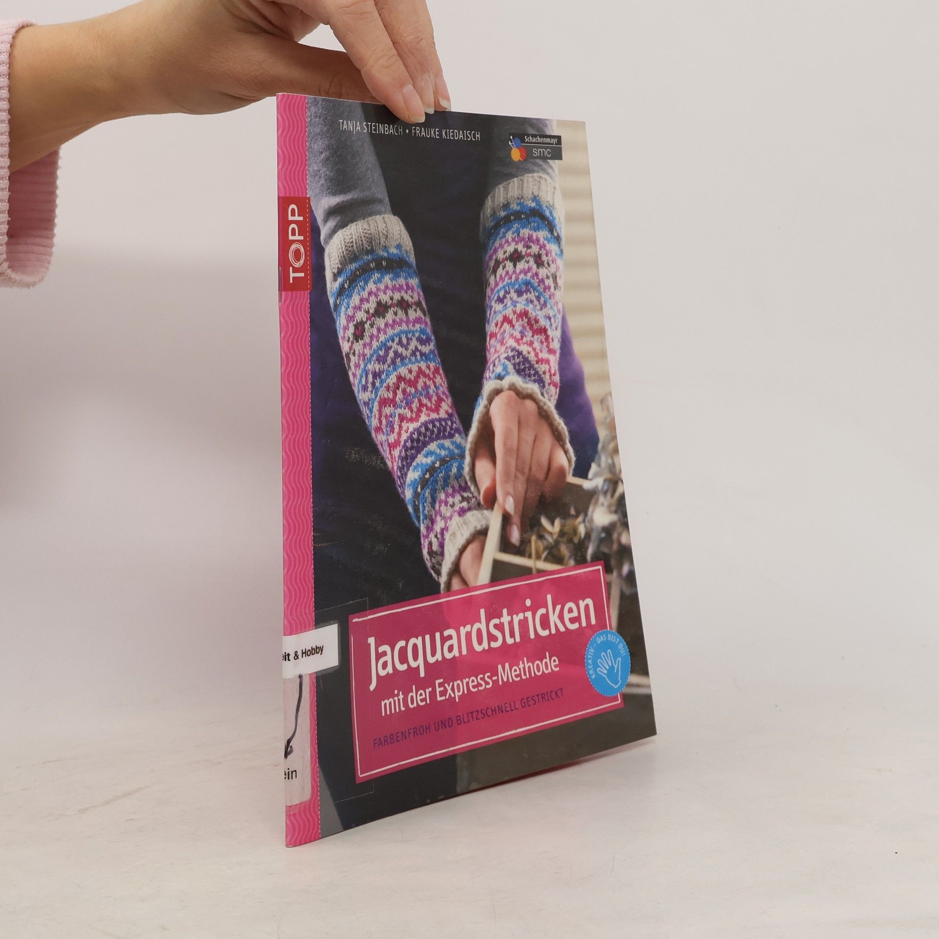 Tanja Steinbach Jacquardstricken mit der Express-Methode