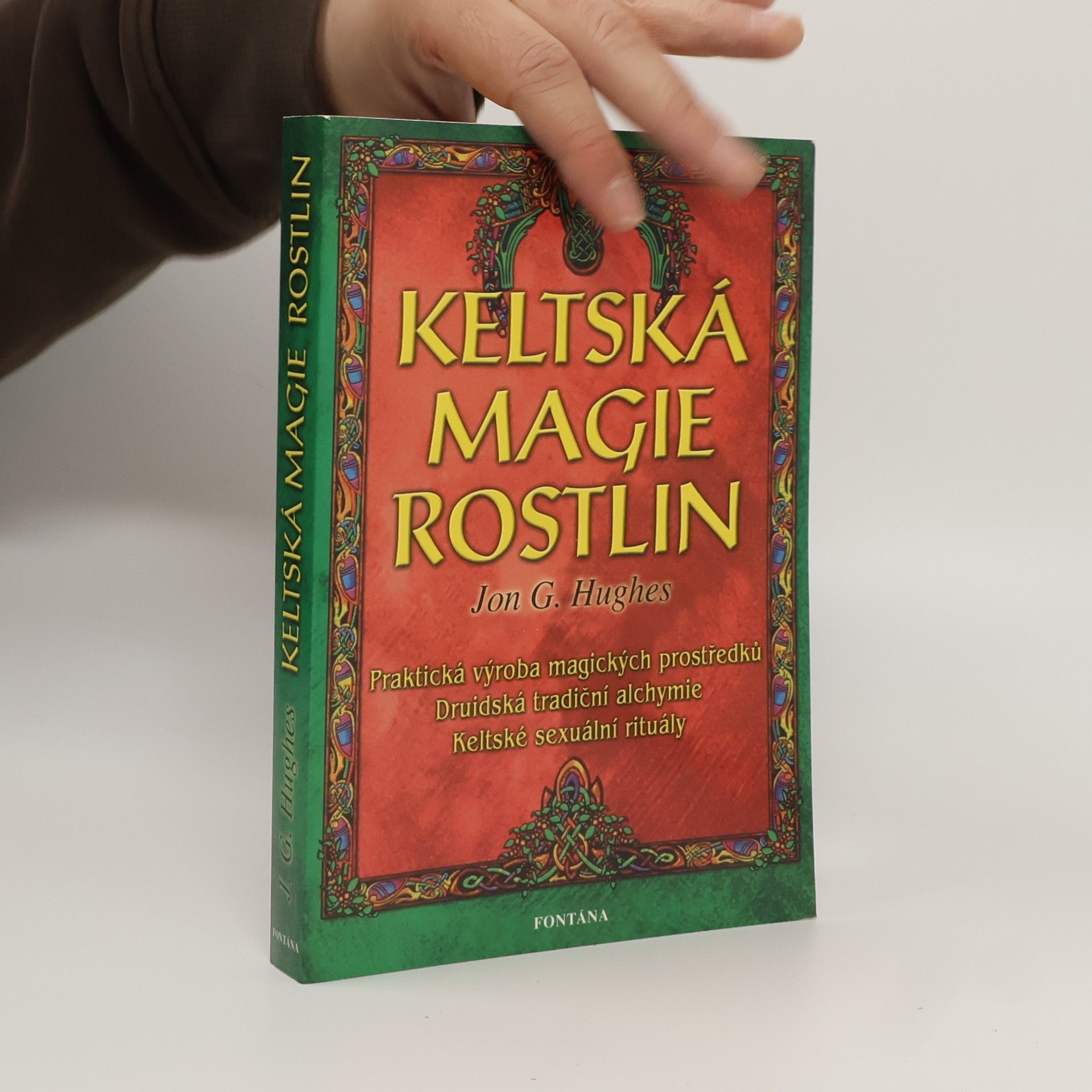 Keltská magie rostlin : prostředky používané v magii