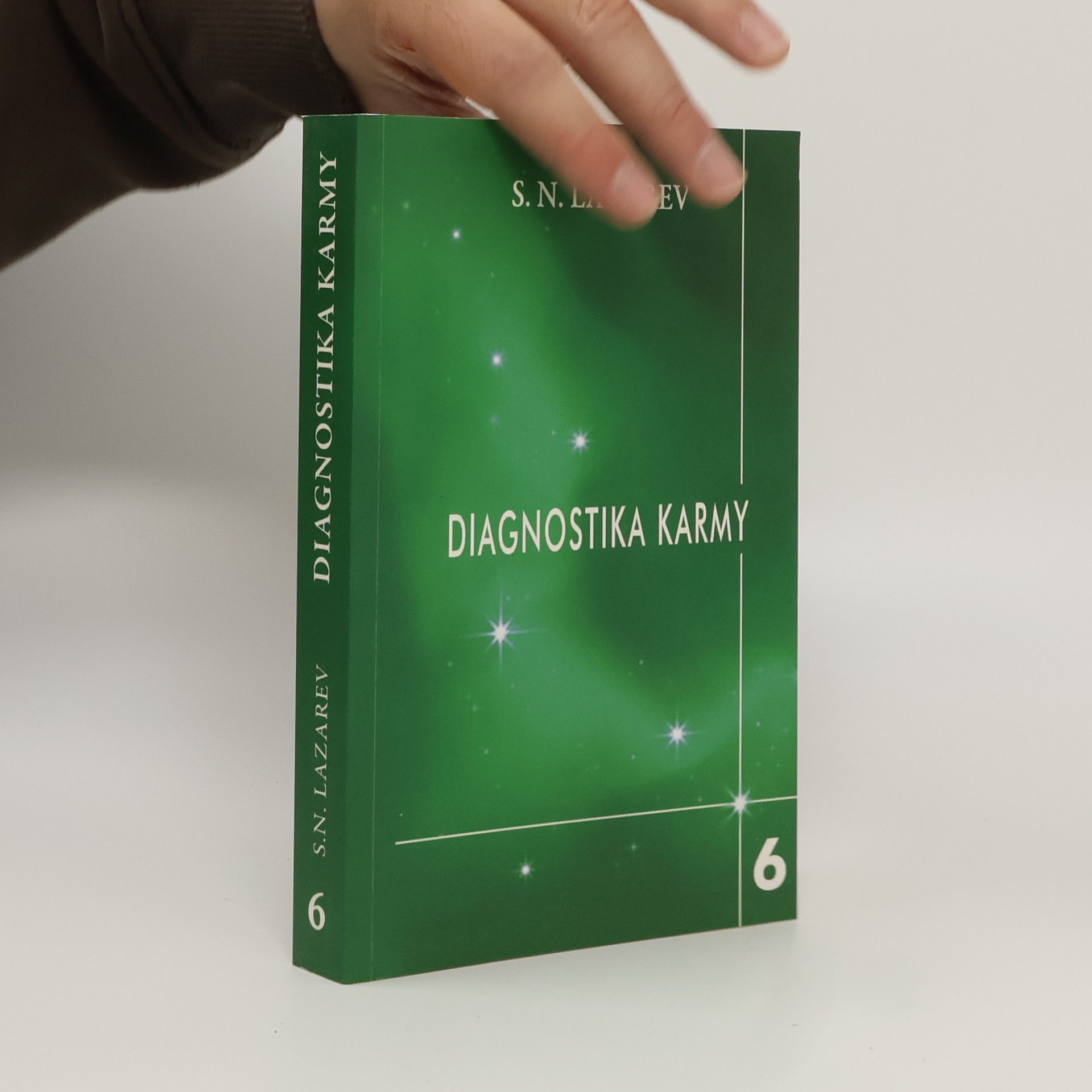 Sergej Nikolajevič Lazarev Diagnostika karmy. Kniha šestá, Stupně k božskému