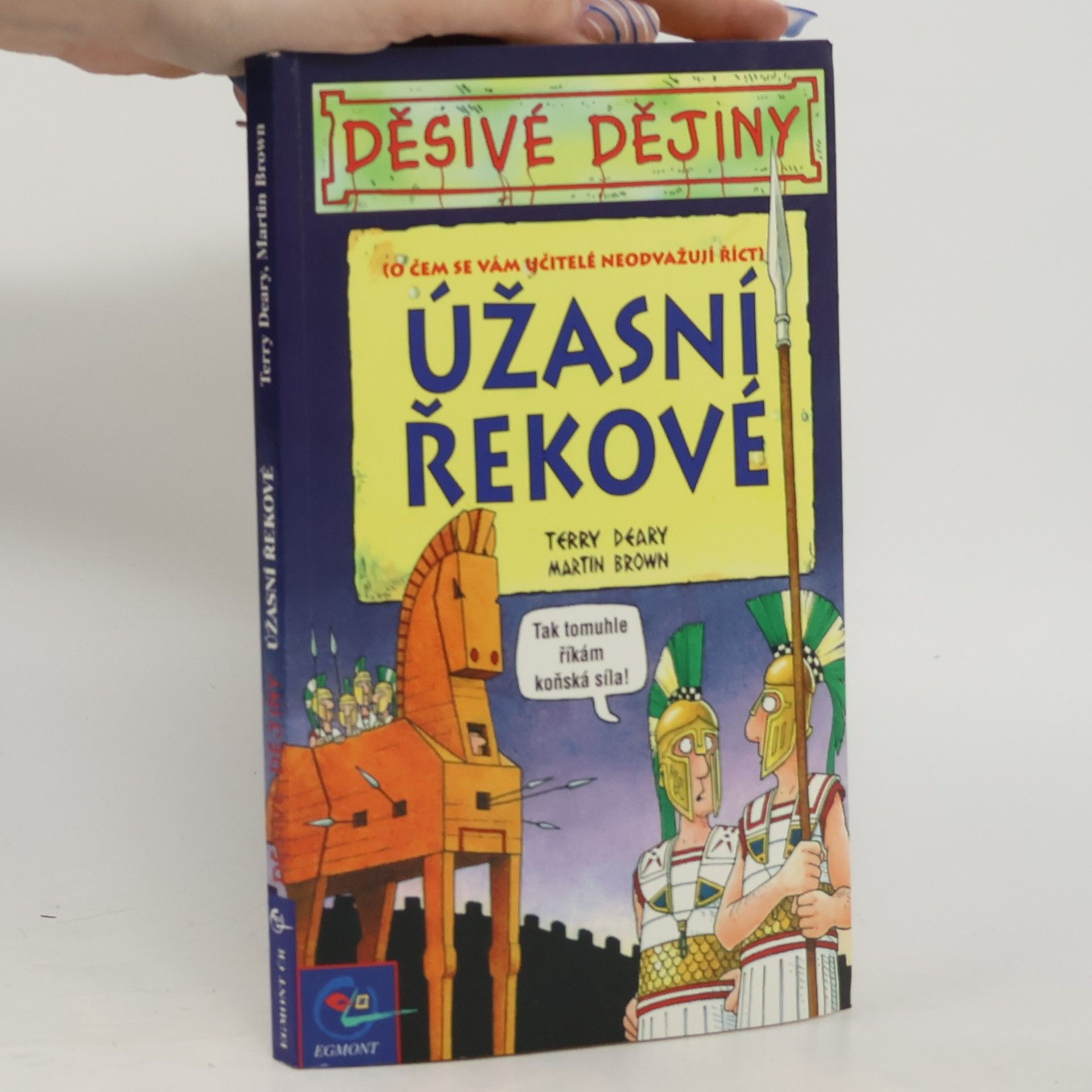 Terry Deary Úžasní Řekové