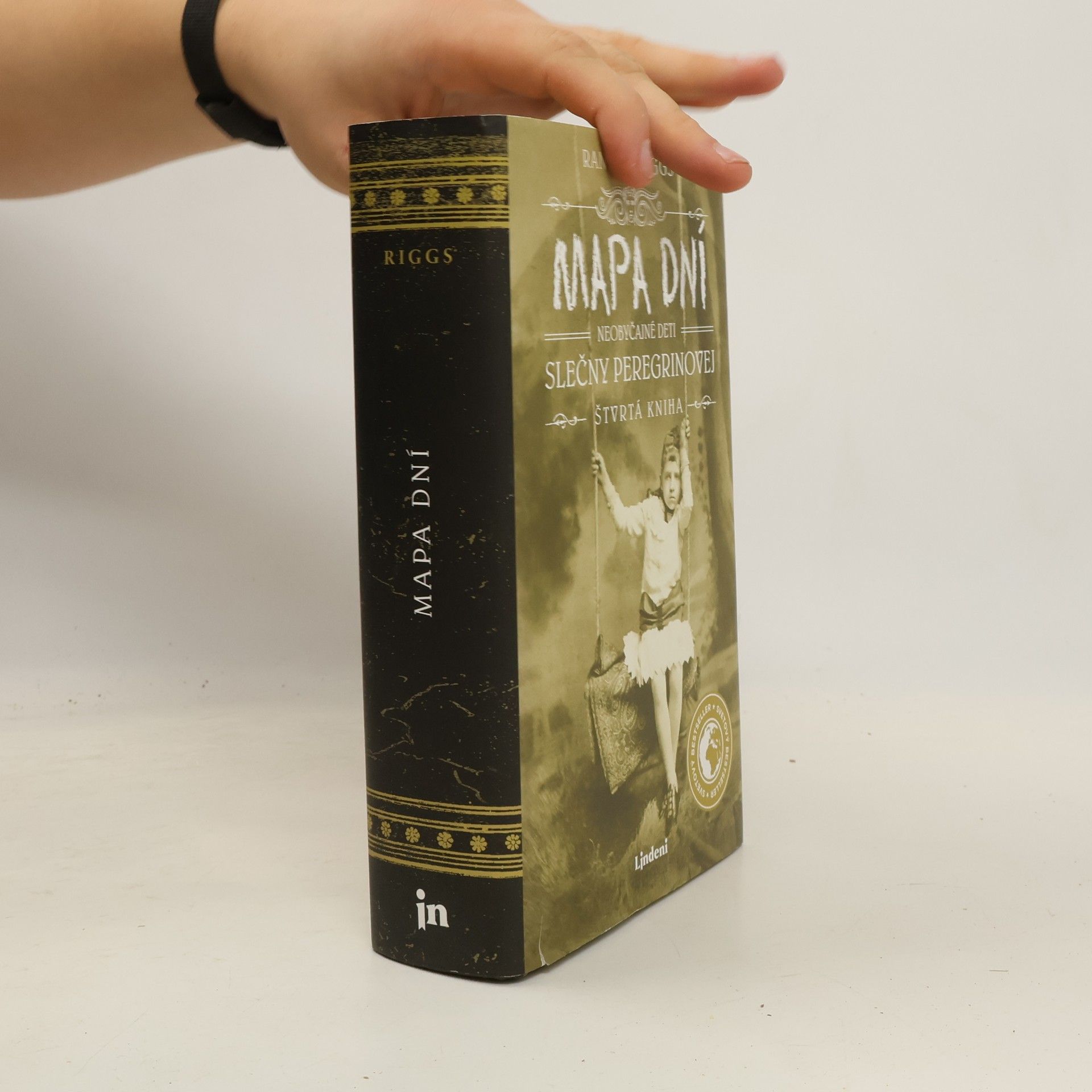 Ransom Riggs Mapa dní