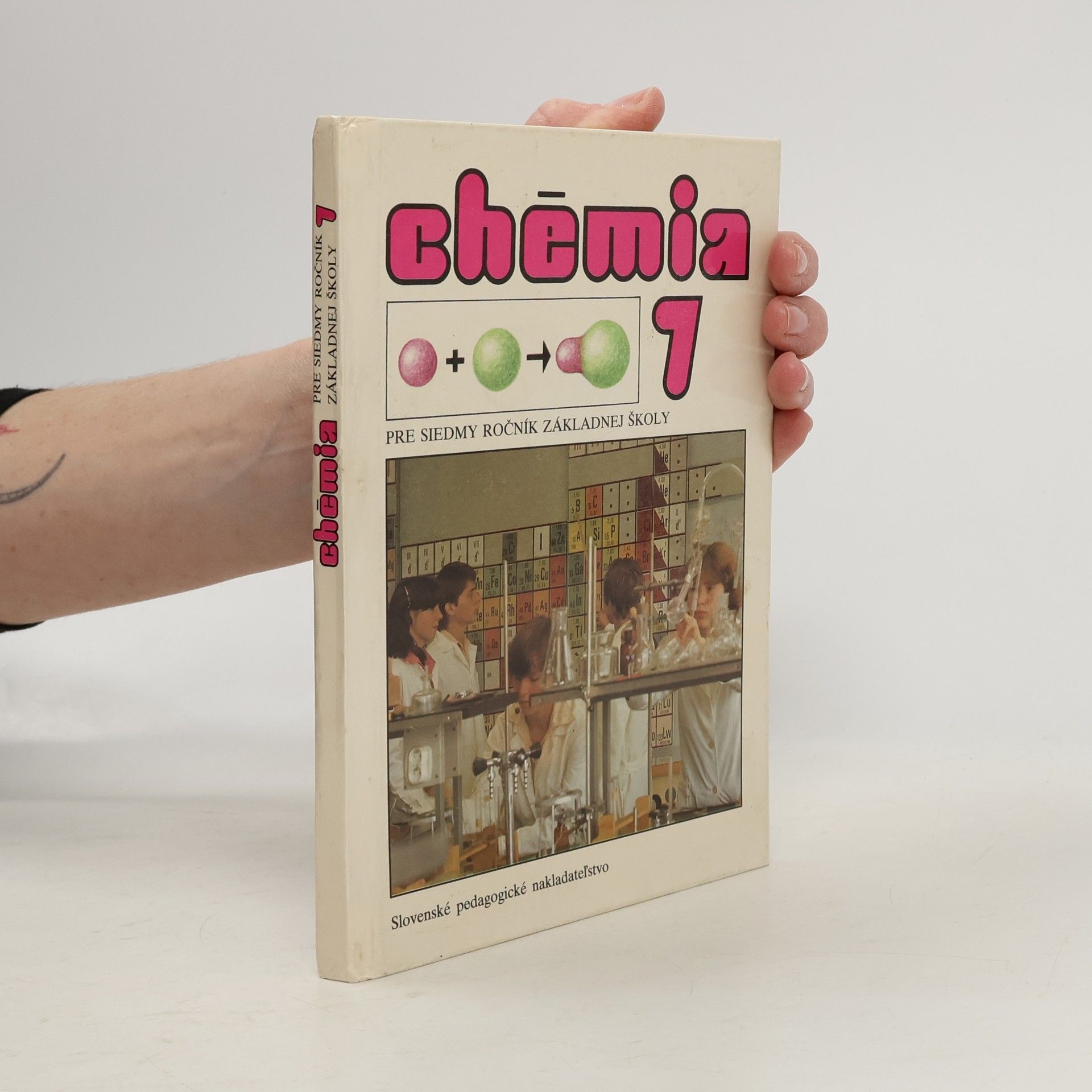 Chémia 7 - pre siedmy ročník základnej školy