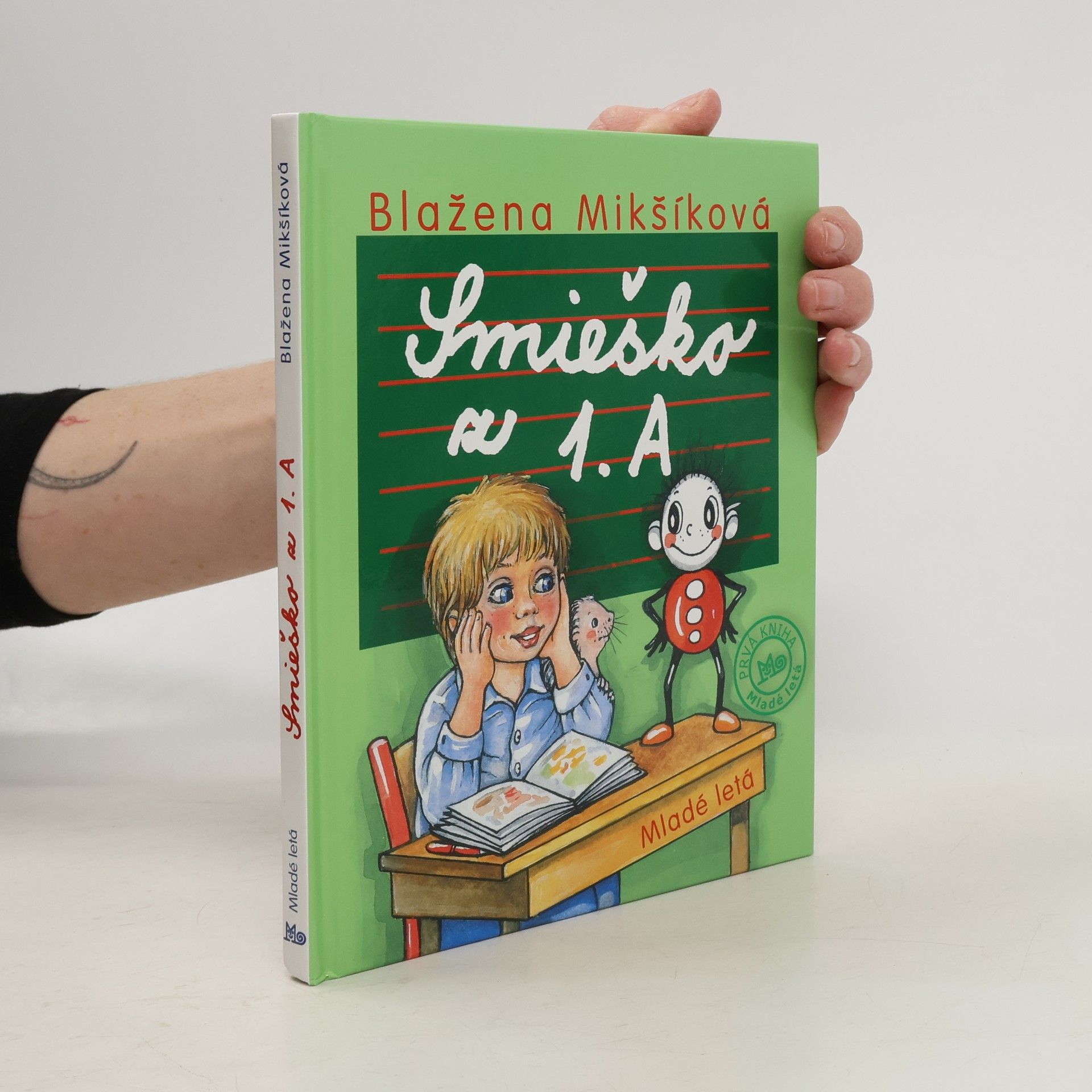 Blažena Mikšíková Smieško z 1. A