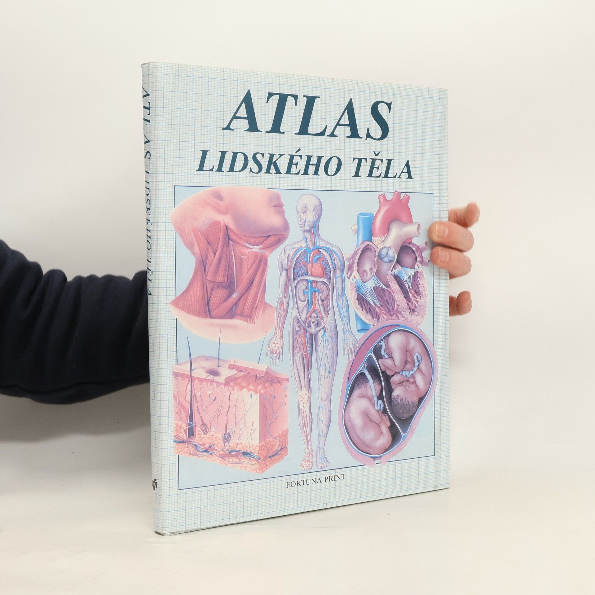 Atlas lidského těla