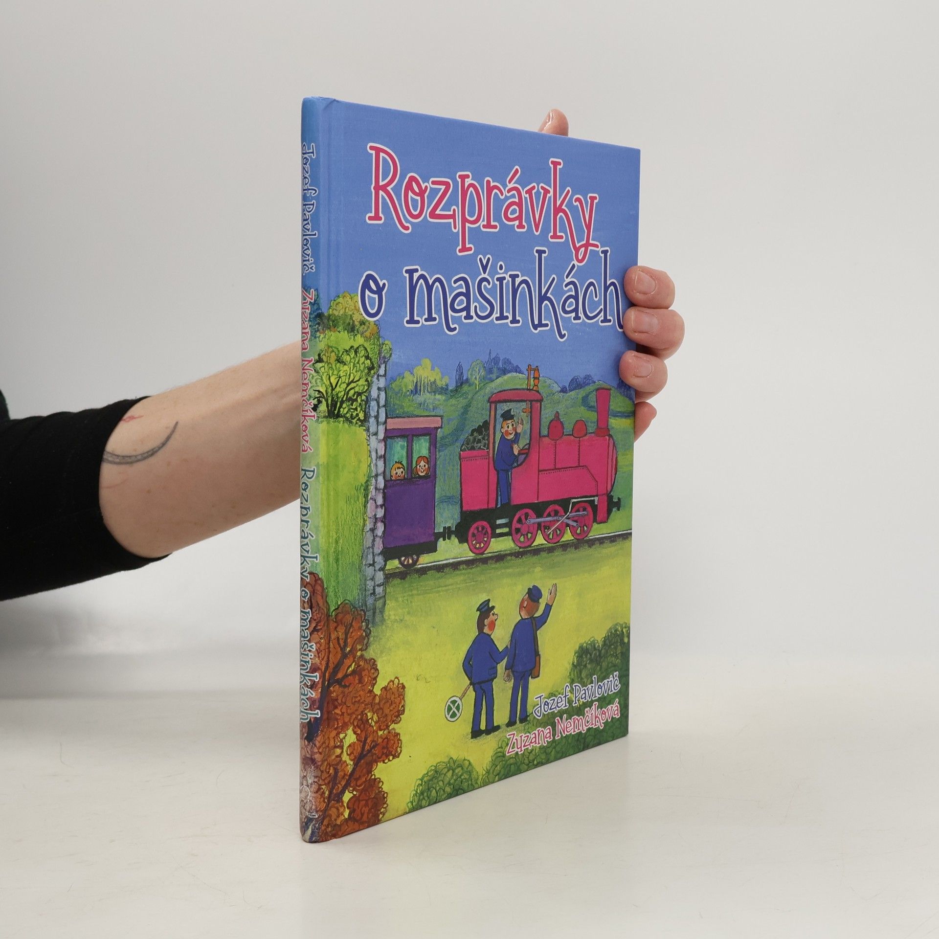 Rozprávky o mašinkách