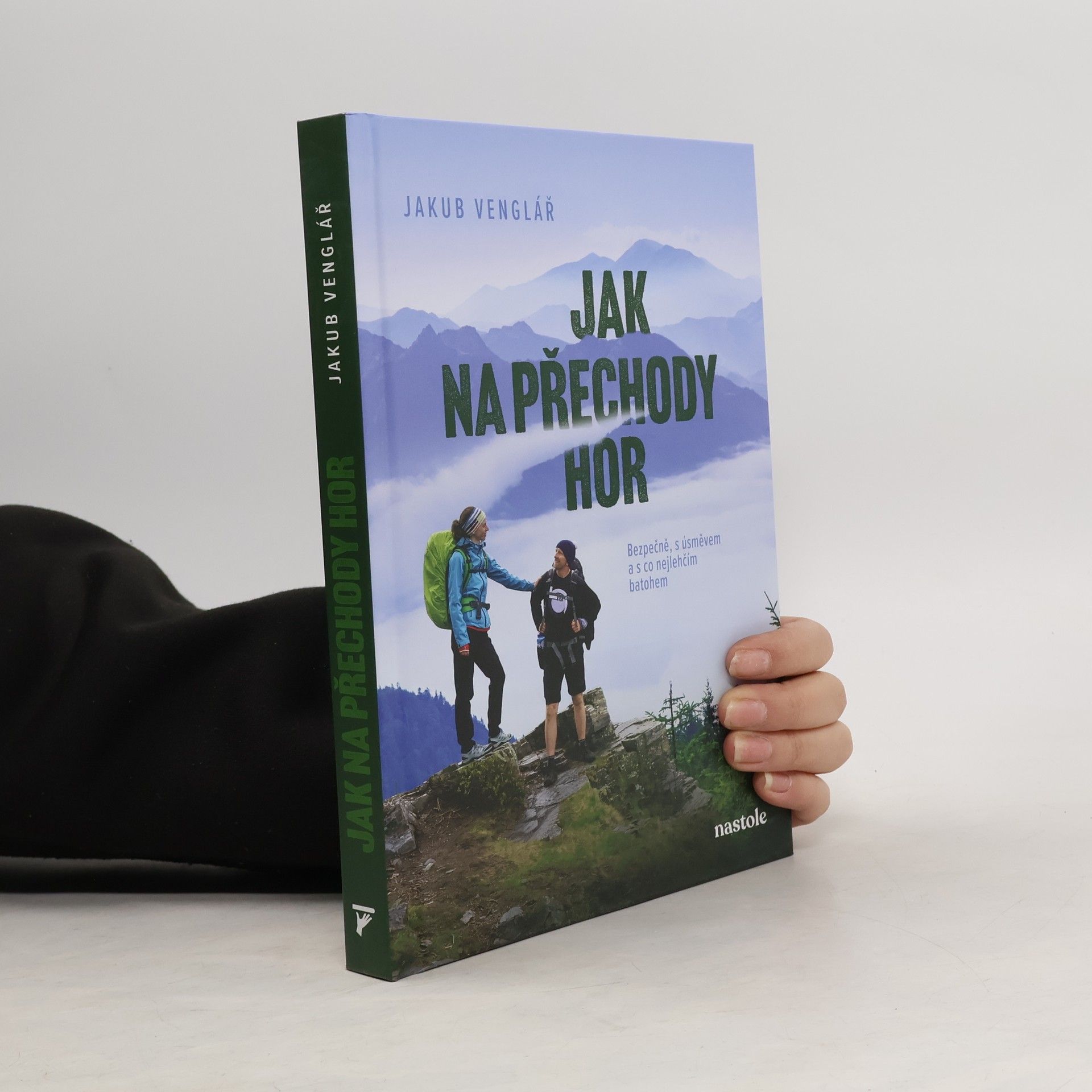 Jakub Venglář Jak na přechody hor