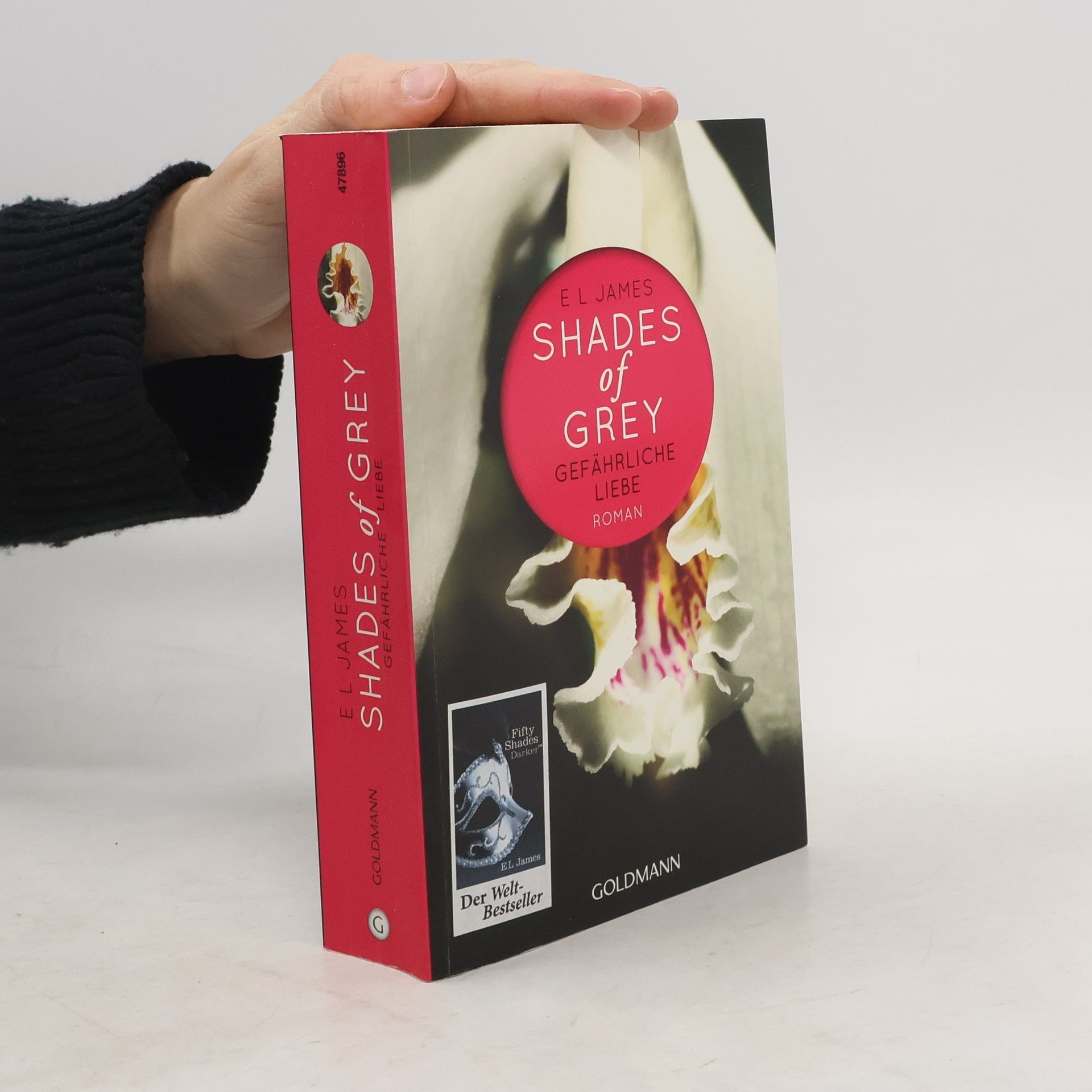 E. L. James Shades of Grey. Gefährliche Liebe
