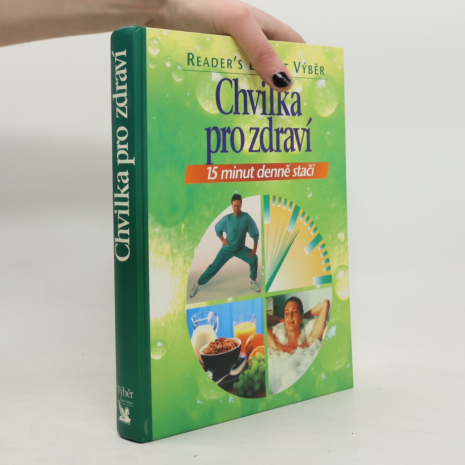 Angela Herrmann Chvilka pro zdraví. 15 minut denně stačí