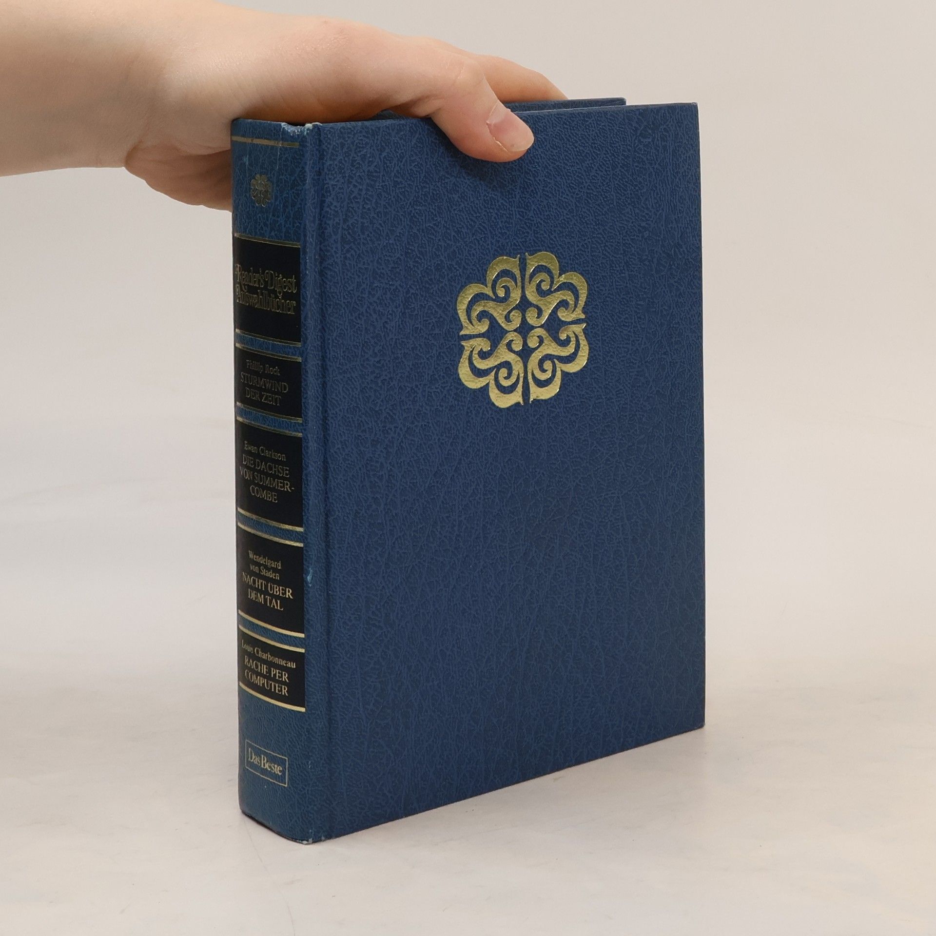 Autorenkollektiv Reader's-Digest-Auswahlbücher. Sturmwind der Zeit. Die Dachse von Summer Combe. Nacht über dem Tal