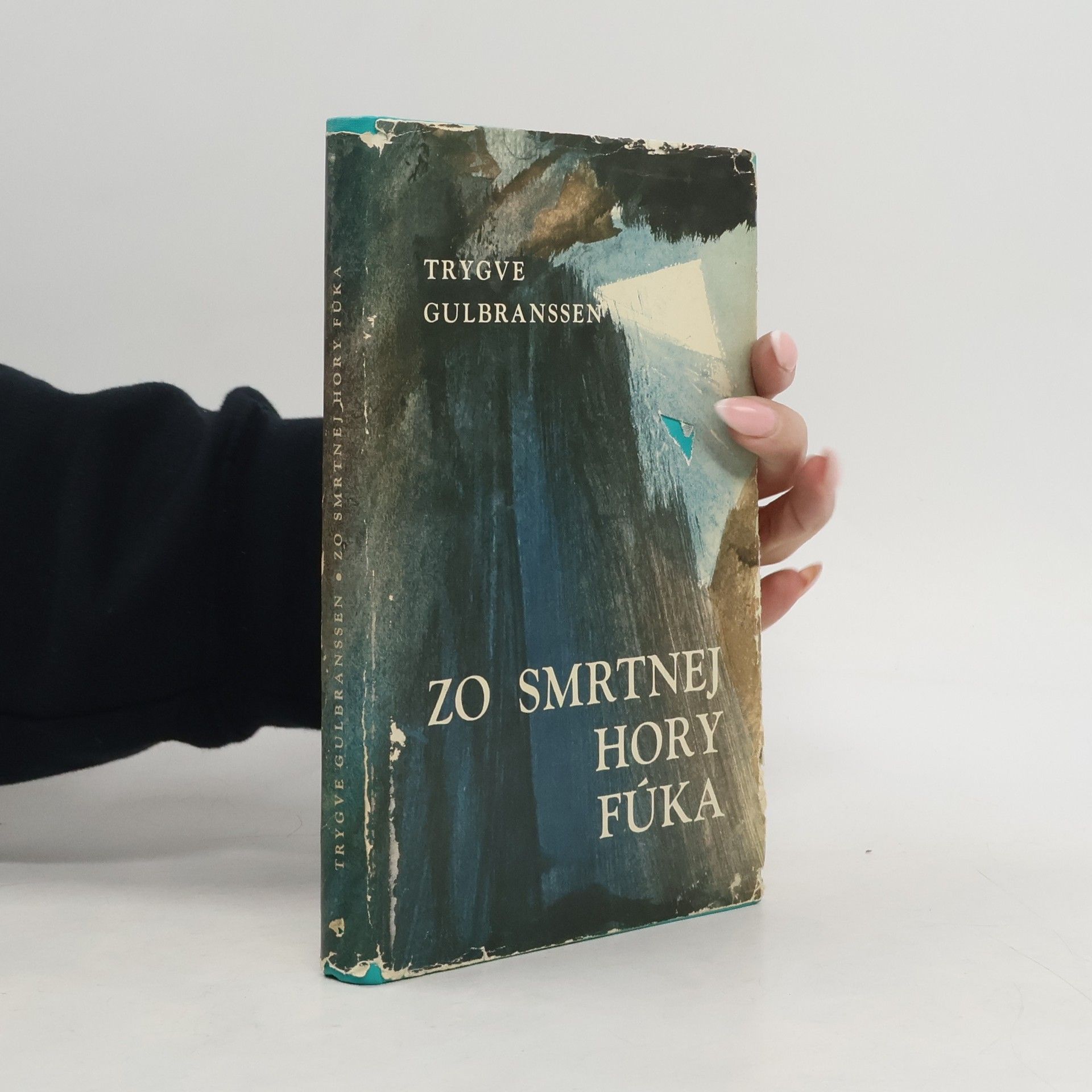 Trygve Gulbranssen Zo smrtnej hory fúka