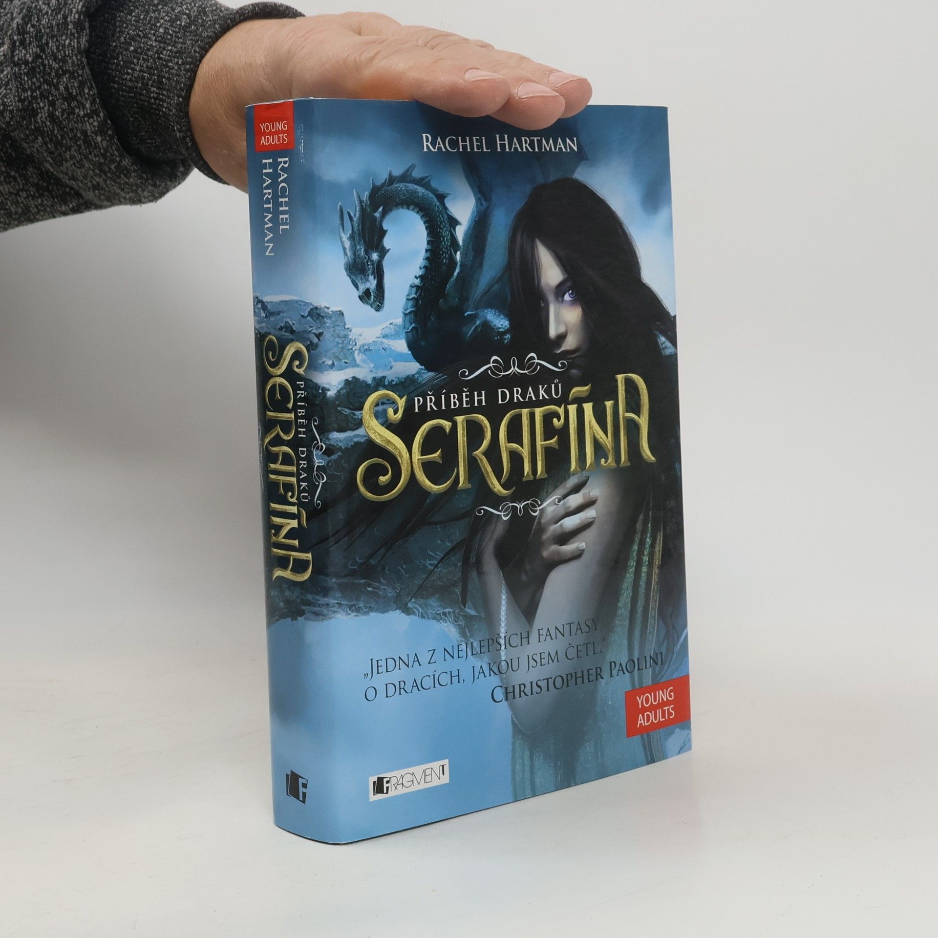 Rachel Hartman Příběh draků