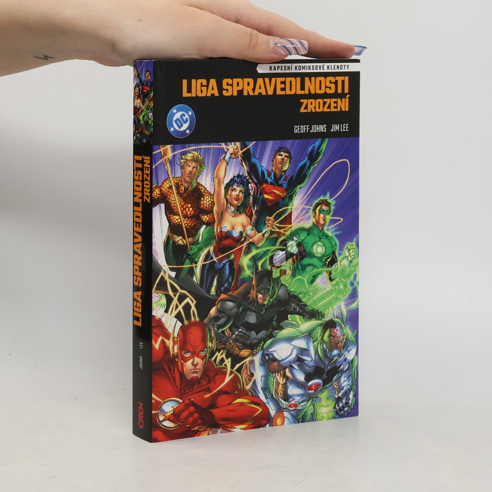 Geoff Johns Liga spravedlnosti. Zrození