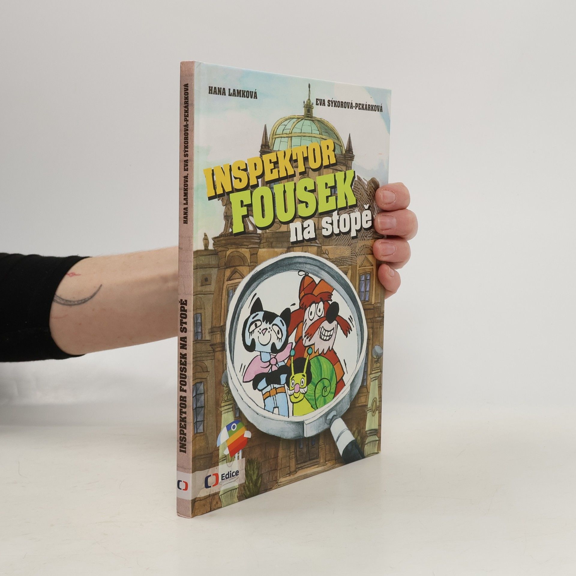 Inspektor Fousek na stopě