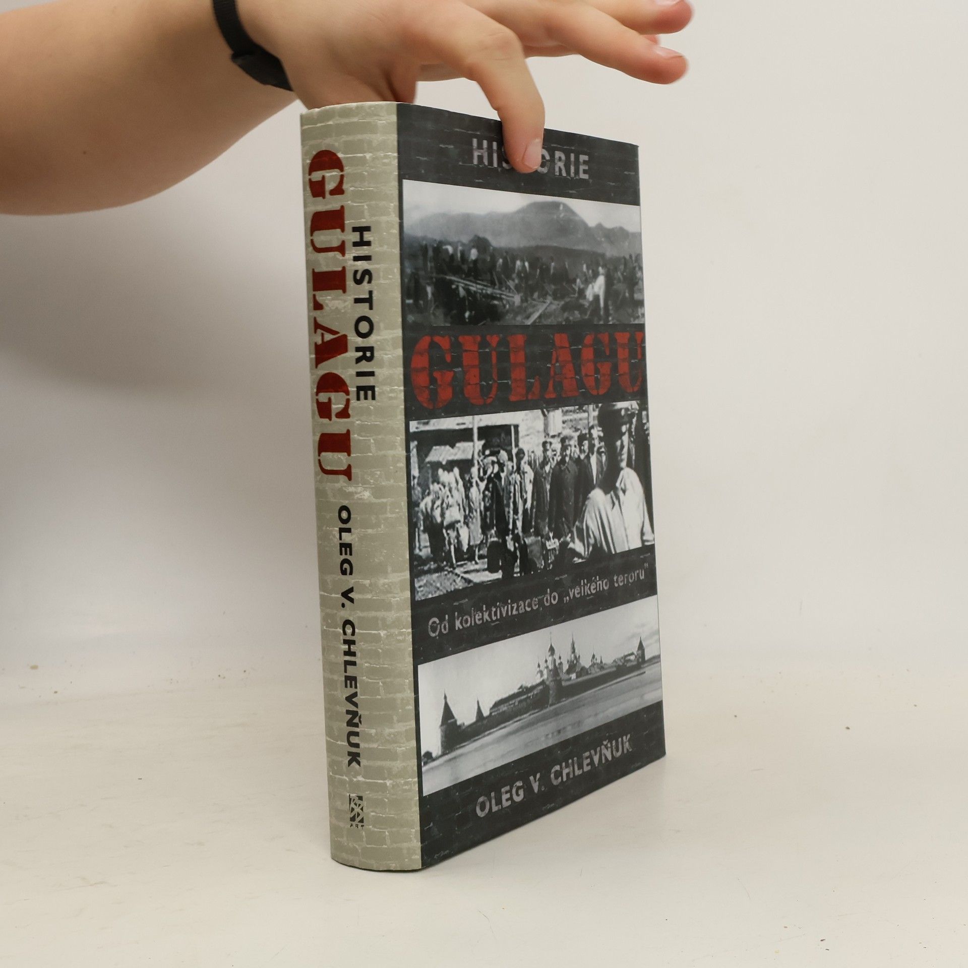 Oleg Vital jevič Chlevnjuk Historie gulagu