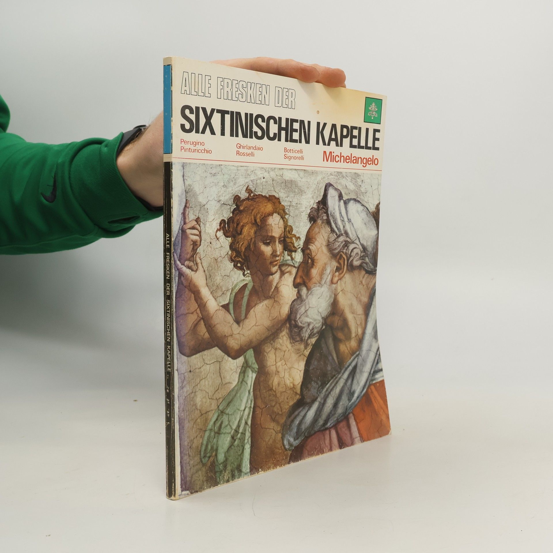 Collectif d'auteurs Die Sixtinische Kapelle