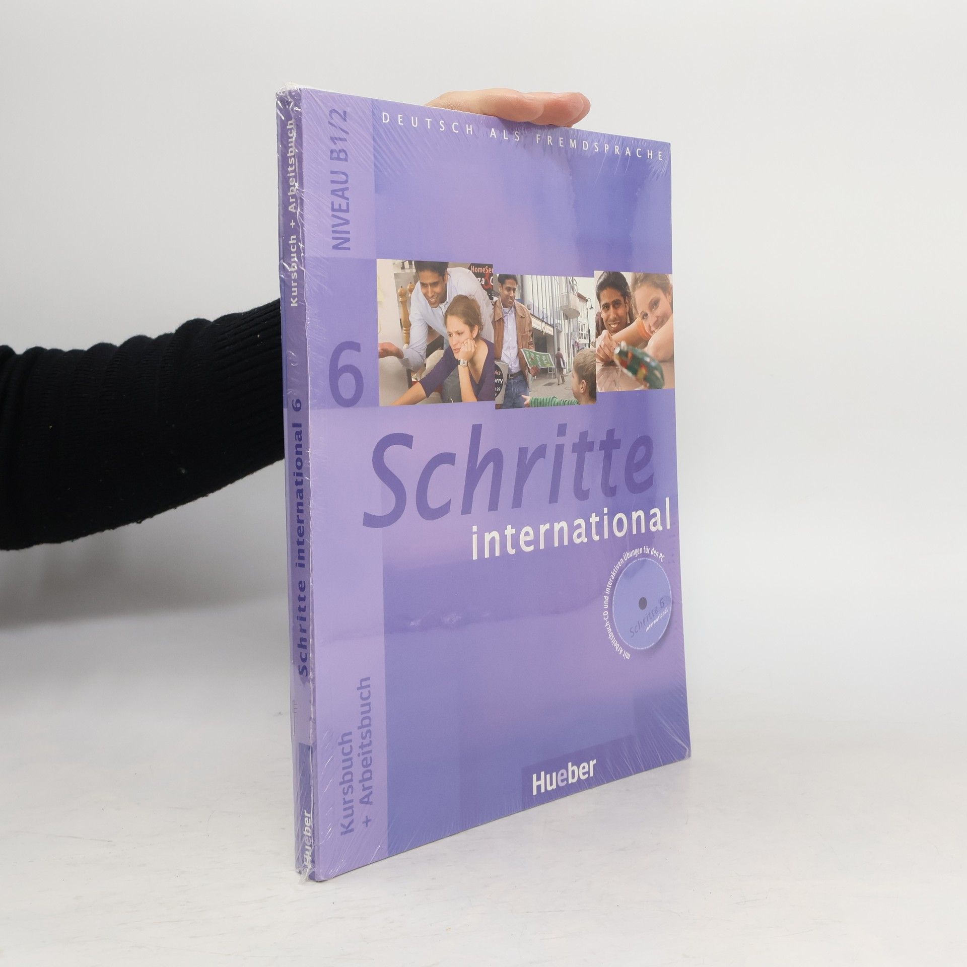 Autorenkollektiv Schritte international 6. Kursbuch + Arbeitsbuch.