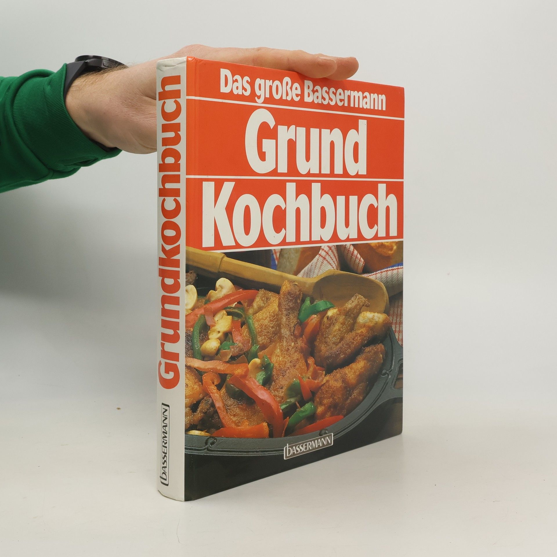 Das grosse Bassermann-Grundkochbuch