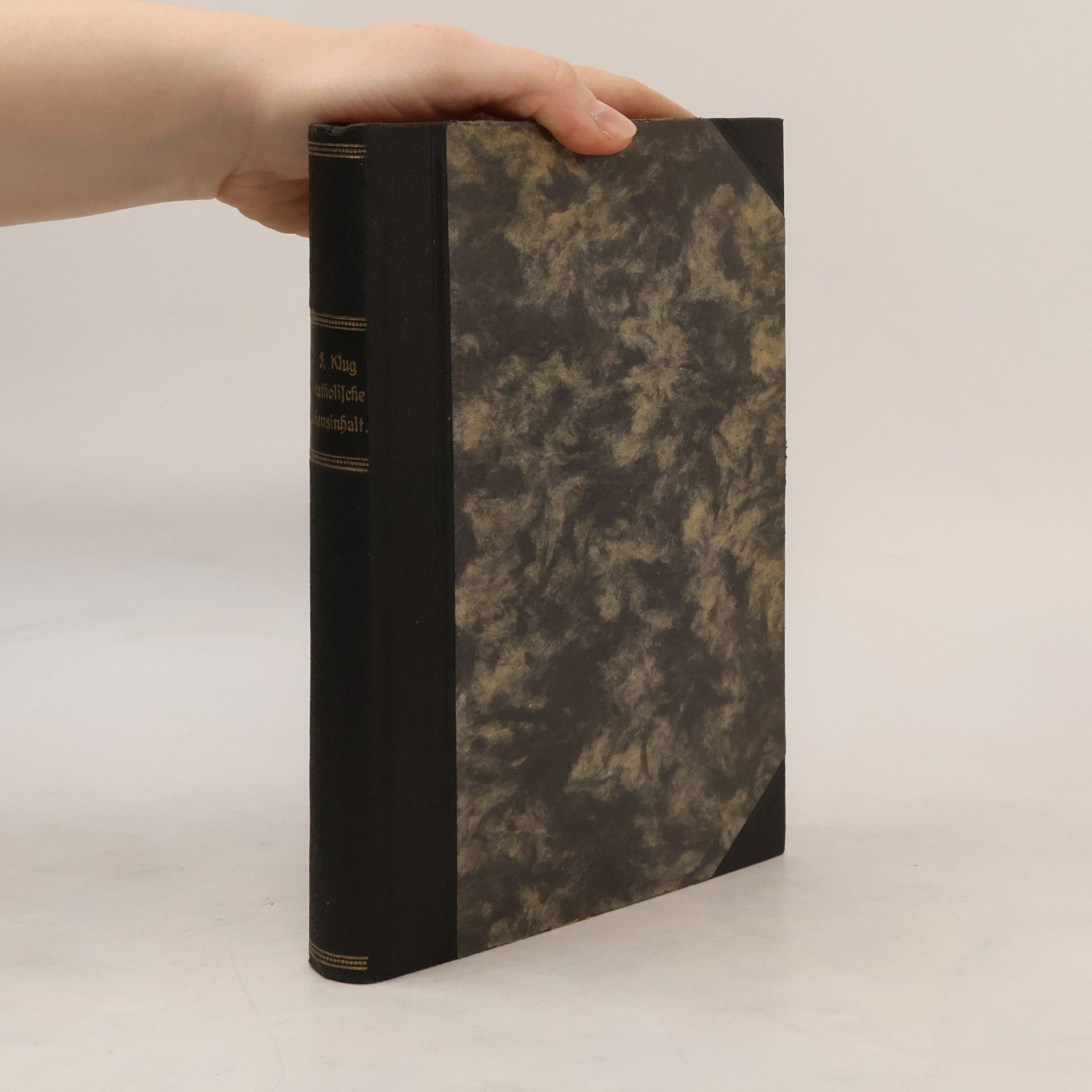 Der katholische Glaubensinhalt