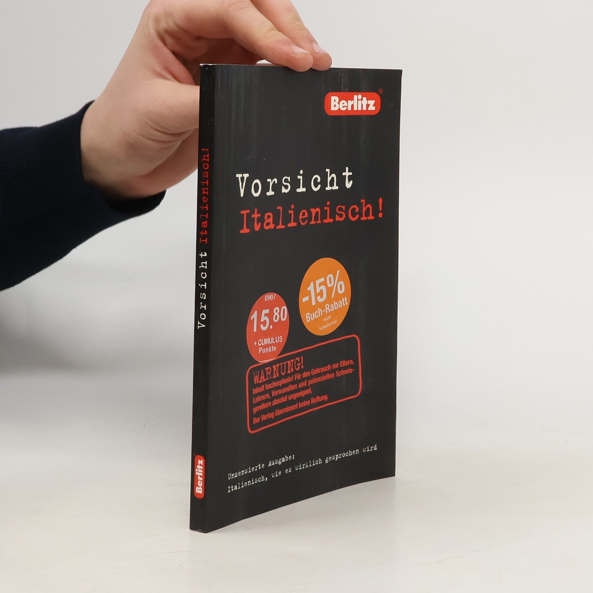 Berlitz, Vorsicht Italienisch!