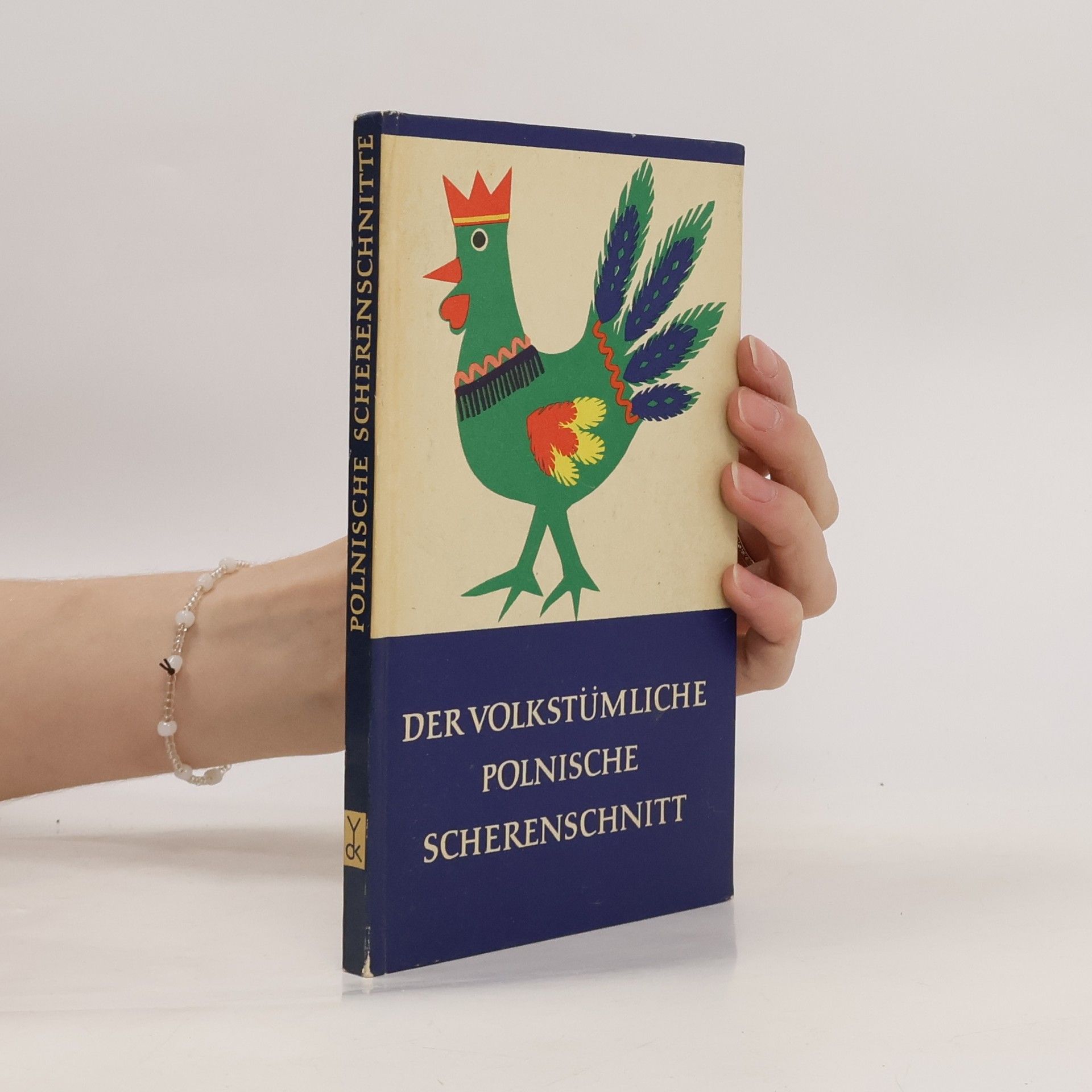 Der volkstümliche polnische scherenschnitt