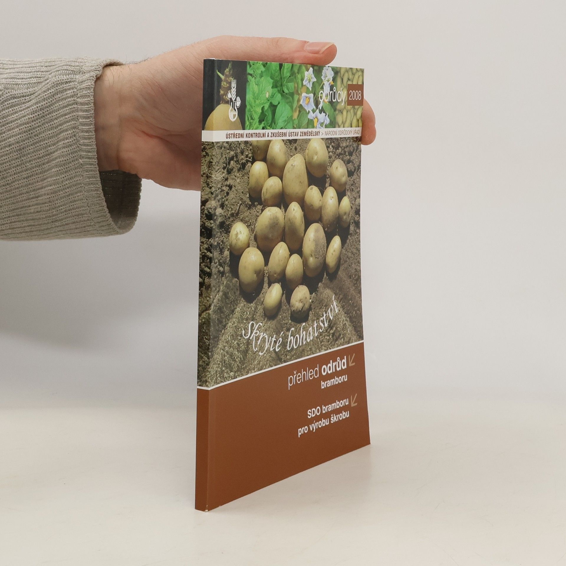 Václav Čermák Přehled odrůd brambor 2008