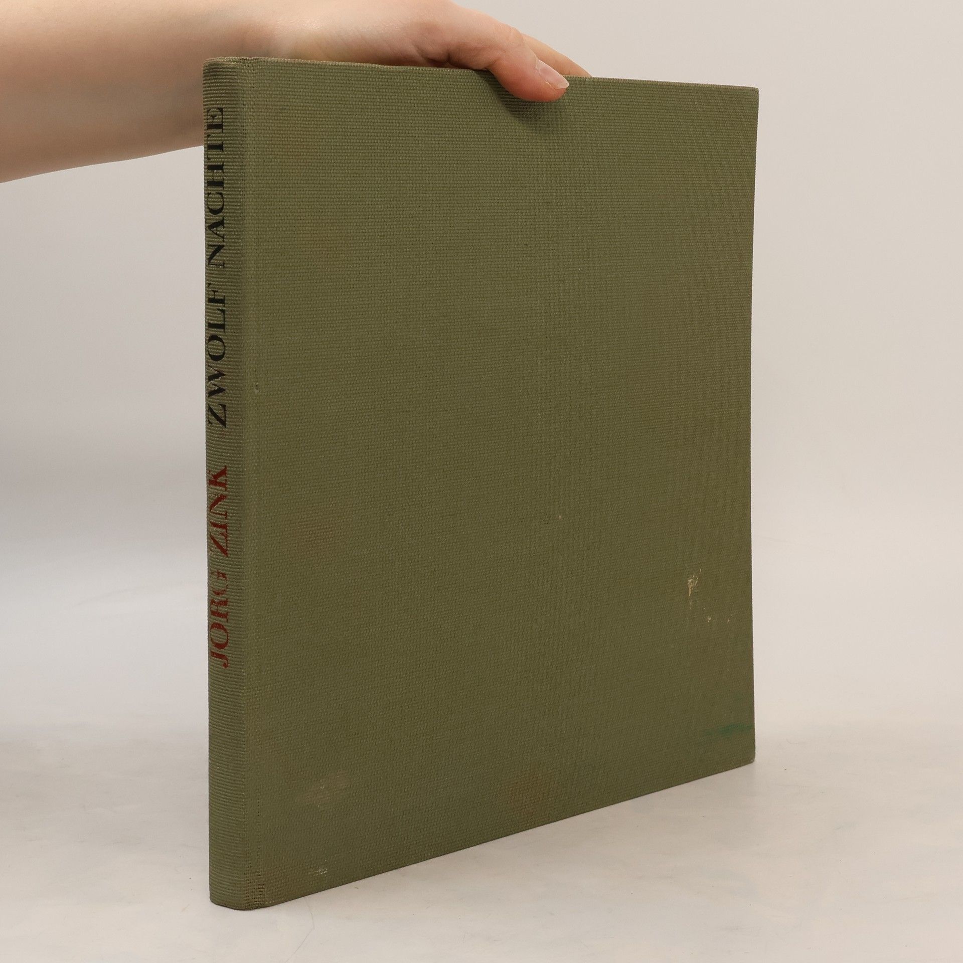 Jörg Zink Zwölf Nächte