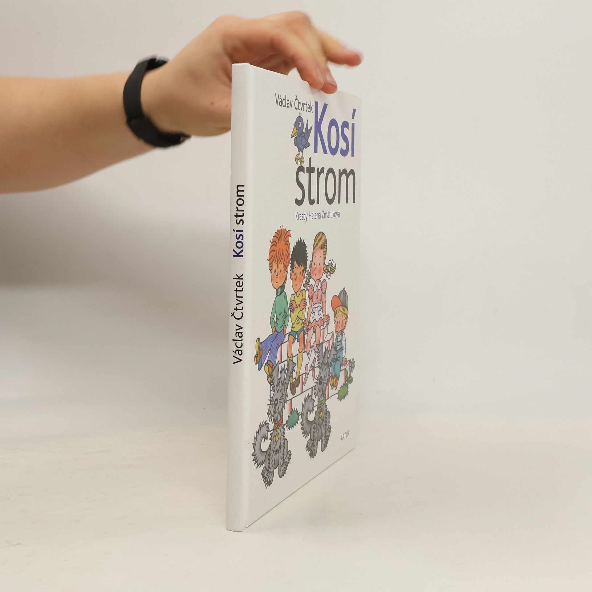 Václav Čtvrtek Kosí strom