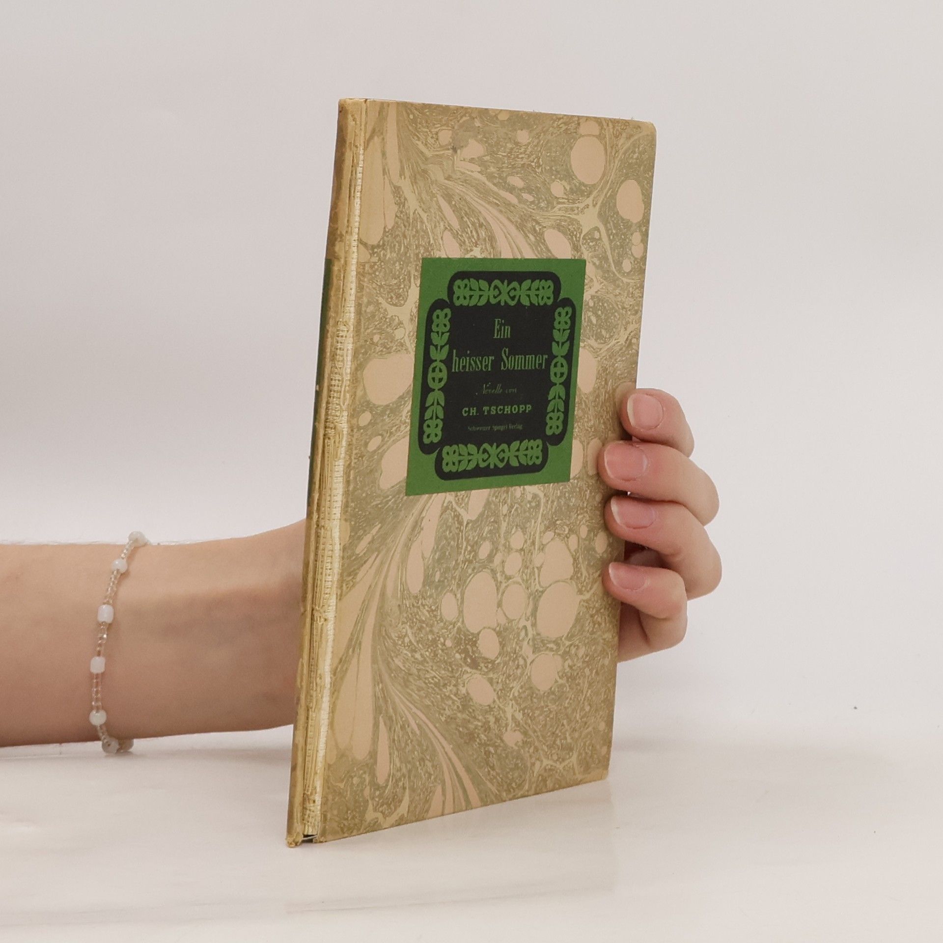 Ch. Tschopp Ein heißer Sommer