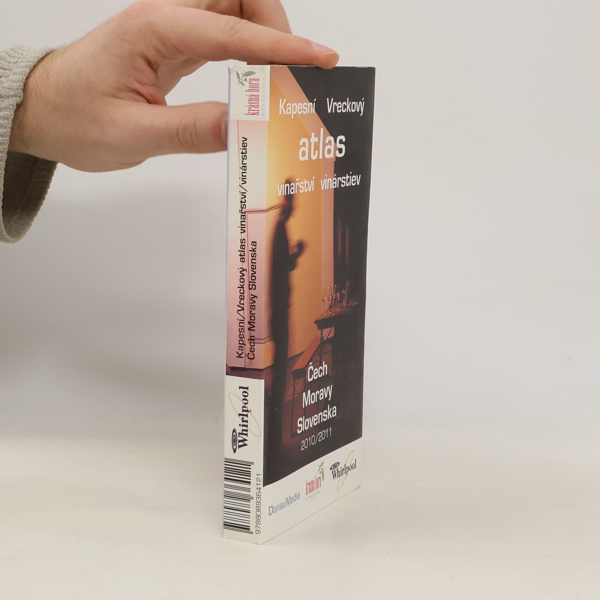 Collectif d'auteurs Kapesní atlas vinařství Čech, Moravy a Slovenska. Vreckový atlas vinárstiev Čech, Moravy a Slovenska.